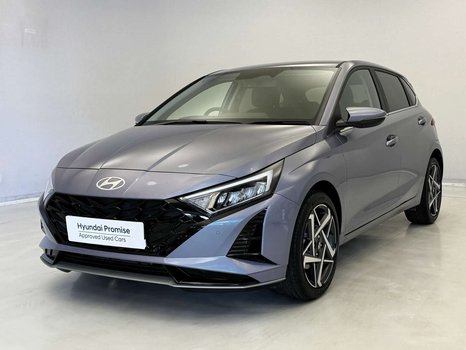 A 2026 HYUNDAI I20 1.0T GDi 90 Tech Line 5dr A 2026 HYUNDAI I20 1.0T GDi 90 Tech Line 5dr