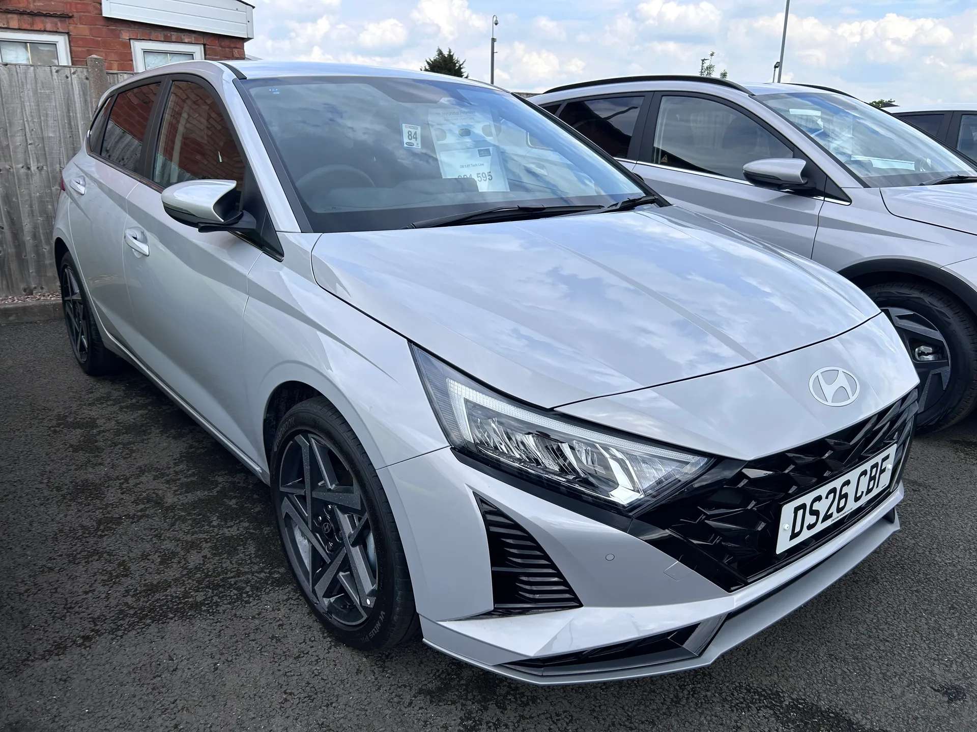 A 2026 HYUNDAI I20 1.0T GDi 90 Tech Line 5dr A 2026 HYUNDAI I20 1.0T GDi 90 Tech Line 5dr