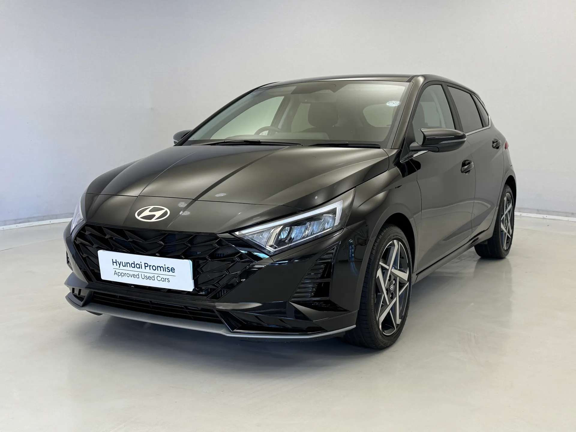 A 2025 HYUNDAI I20 1.0T GDi 90 Tech Line 5dr A 2025 HYUNDAI I20 1.0T GDi 90 Tech Line 5dr