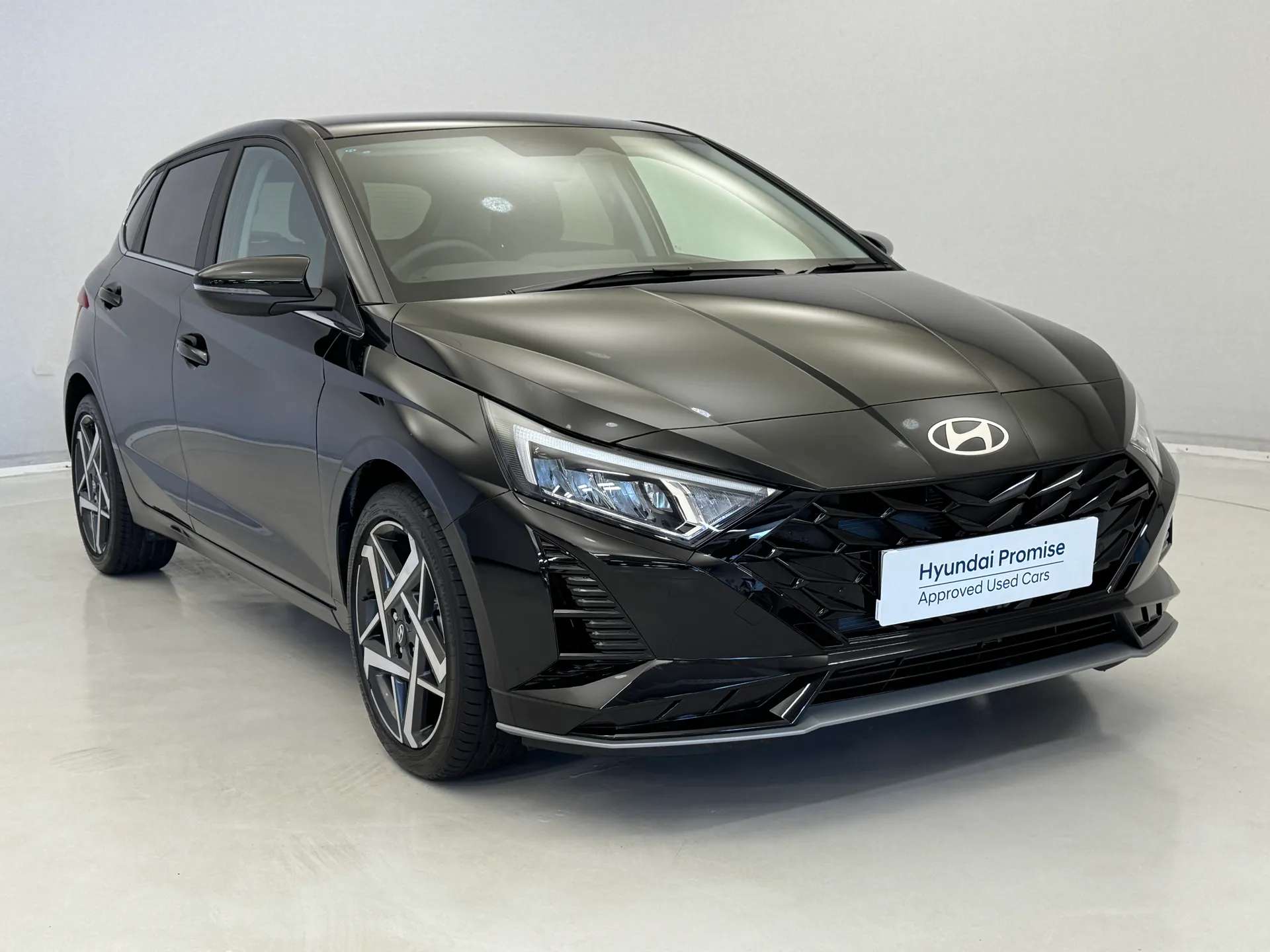 A 2025 HYUNDAI I20 1.0T GDi 90 Tech Line 5dr A 2025 HYUNDAI I20 1.0T GDi 90 Tech Line 5dr