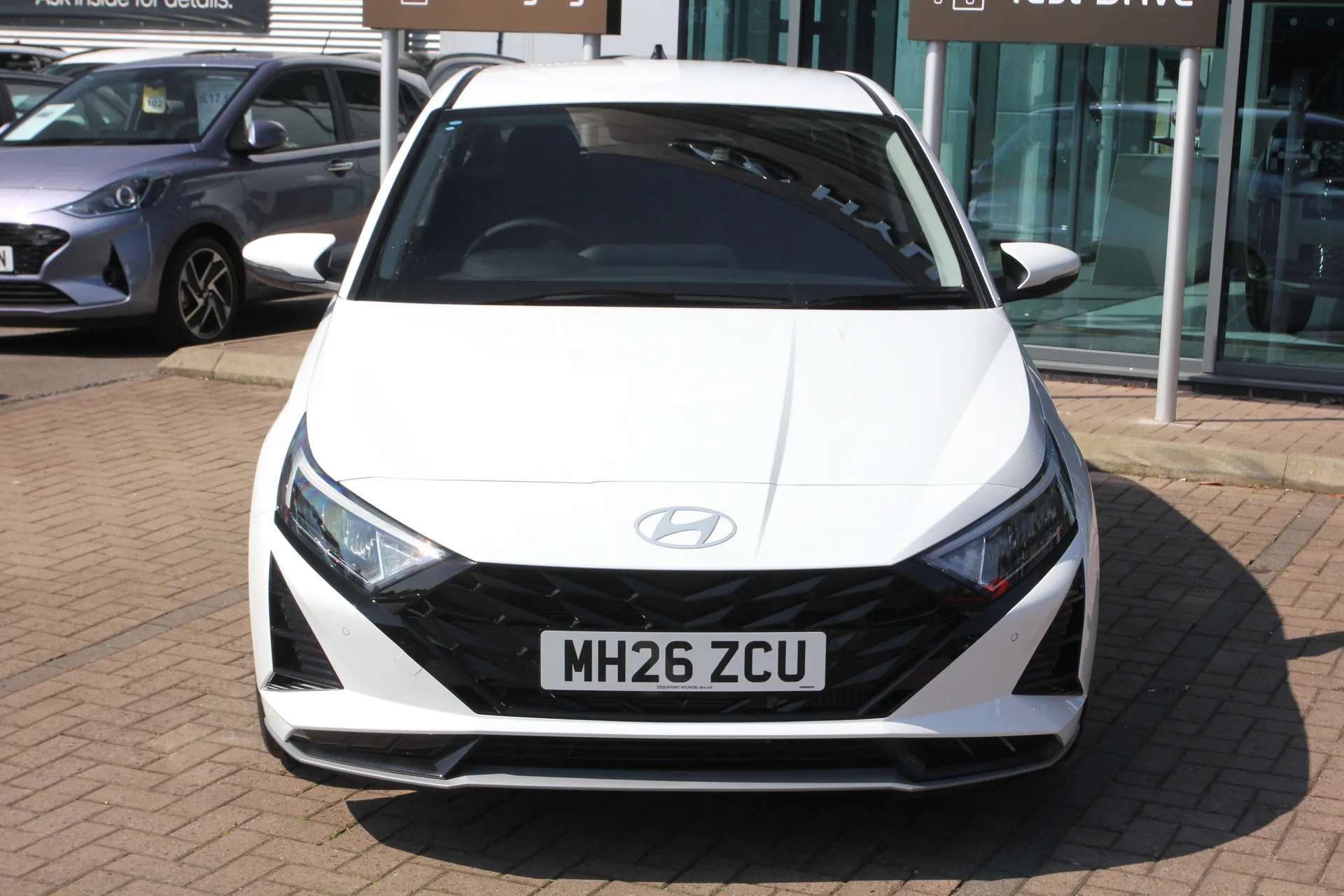A 2026 HYUNDAI I20 1.0T GDi 90 Tech Line 5dr ZERO DEPOSIT FINANCE AVAILABLE A 2026 HYUNDAI I20 1.0T GDi 90 Tech Line 5dr ZERO DEPOSIT FINANCE AVAILABLE