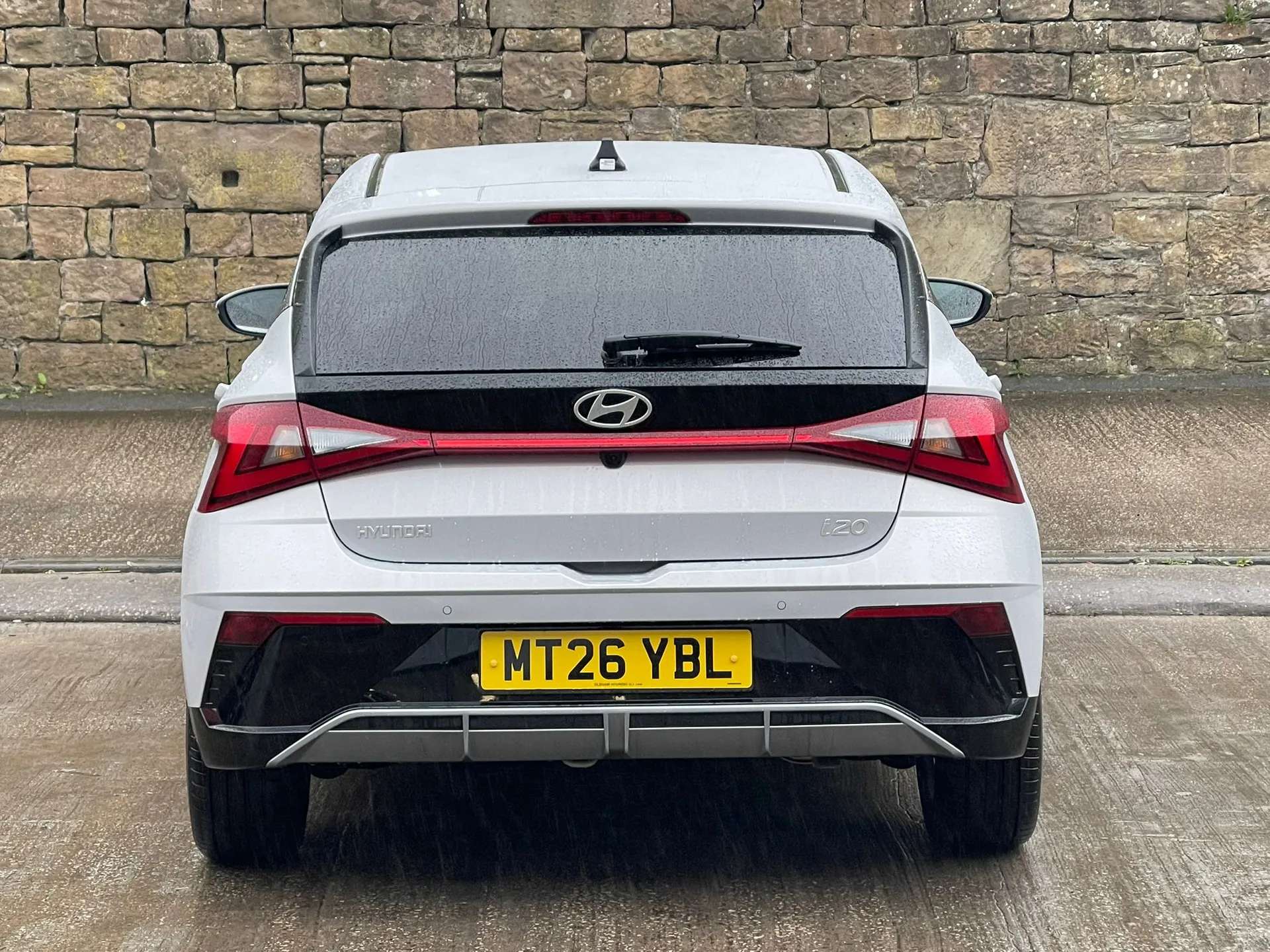 A 2026 HYUNDAI I20 1.0T GDi 90 Tech Line 5dr âCAMERAâNAVâ A 2026 HYUNDAI I20 1.0T GDi 90 Tech Line 5dr âCAMERAâNAVâ