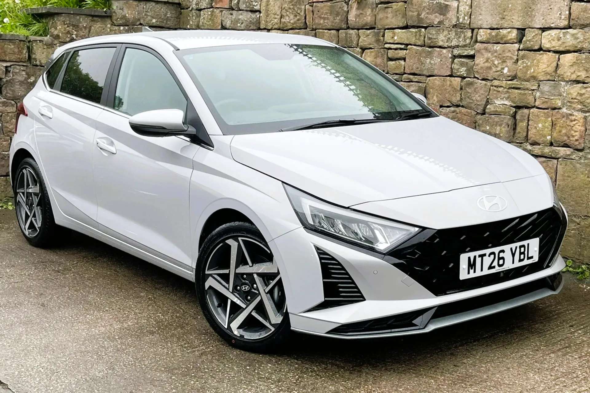 A 2026 HYUNDAI I20 1.0T GDi 90 Tech Line 5dr âCAMERAâNAVâ A 2026 HYUNDAI I20 1.0T GDi 90 Tech Line 5dr âCAMERAâNAVâ