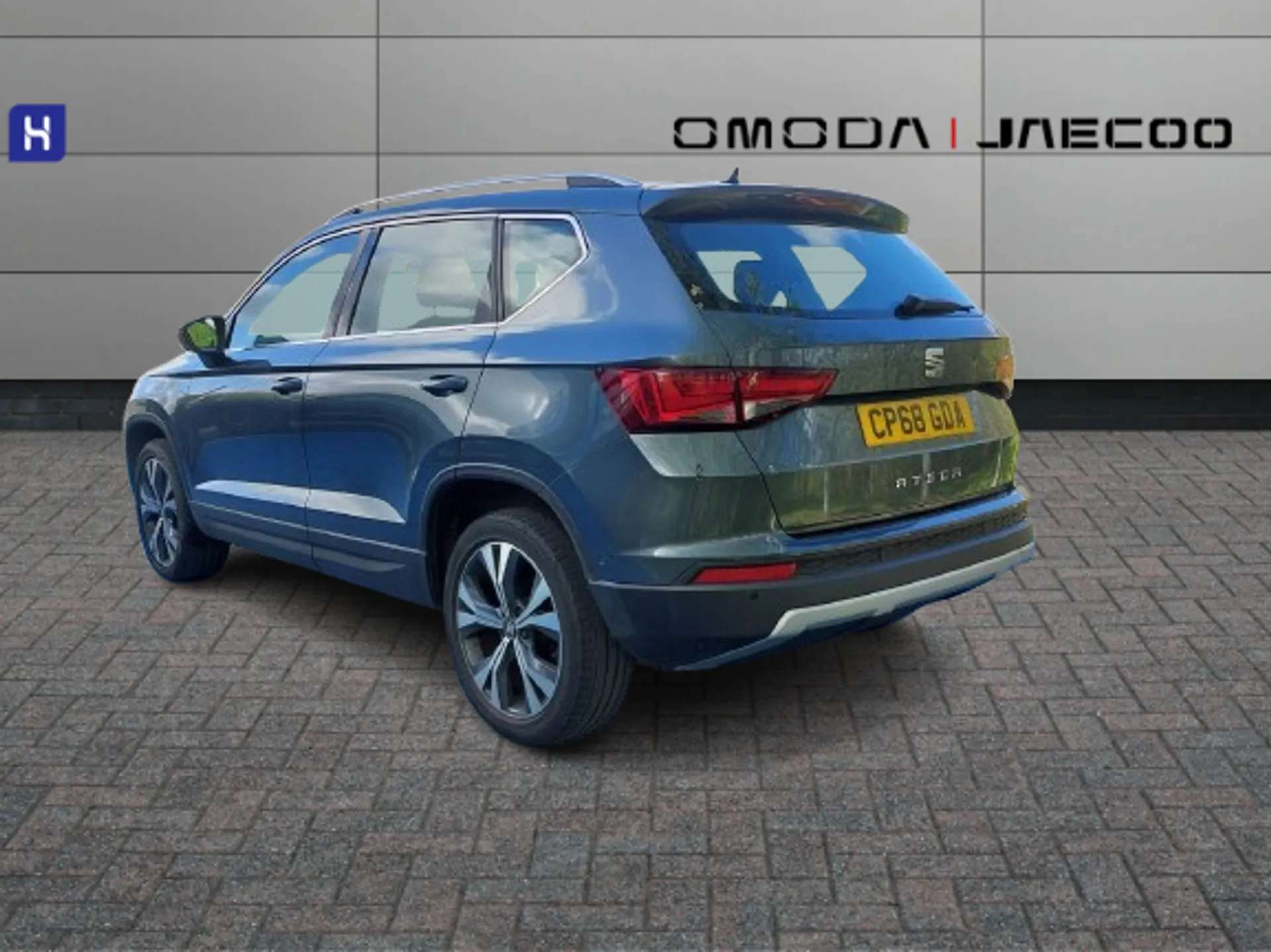 2018 SEAT ATECA 2018 SEAT ATECA