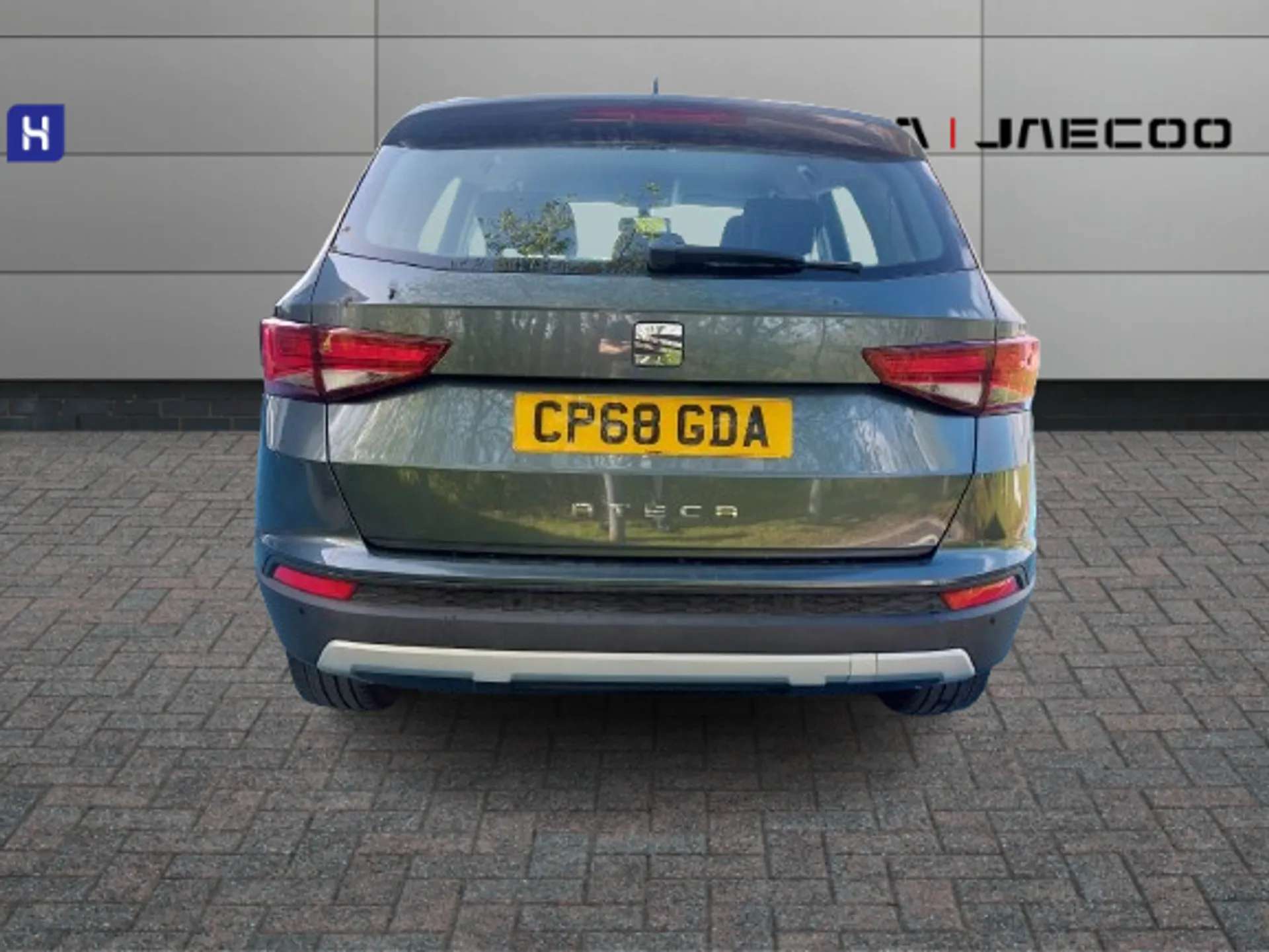 2018 SEAT ATECA 2018 SEAT ATECA
