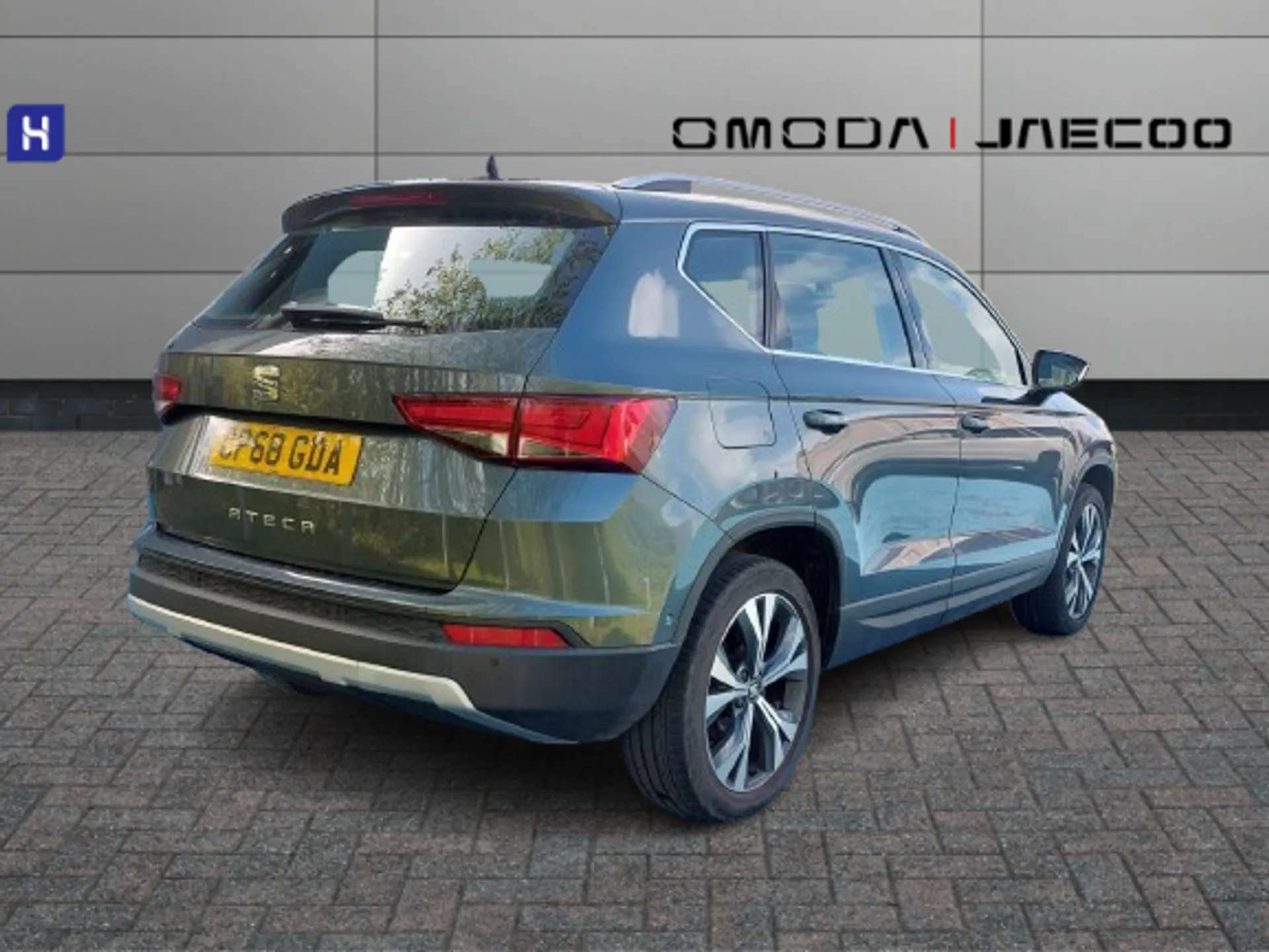 2018 SEAT ATECA 2018 SEAT ATECA