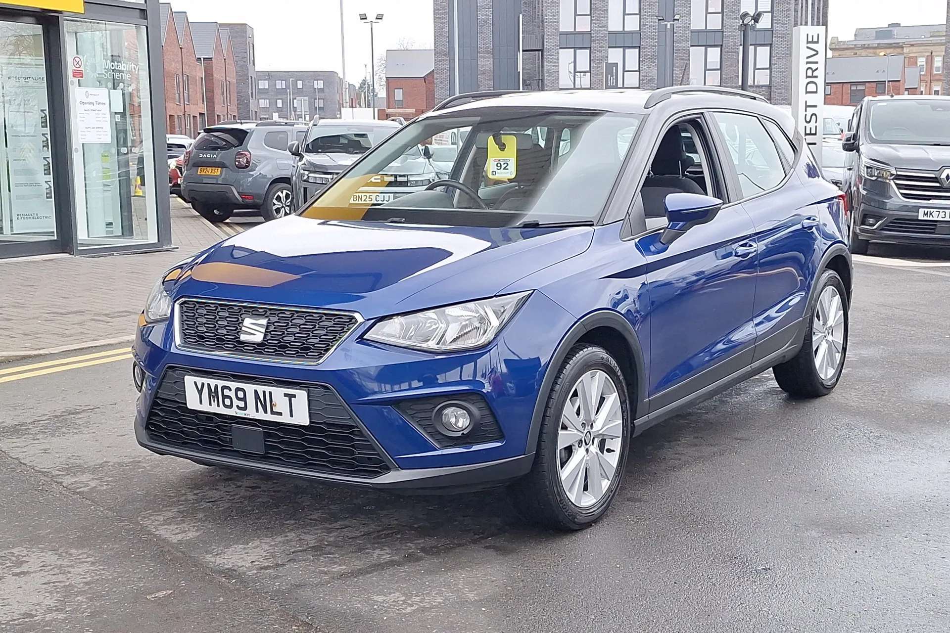 2019 SEAT ARONA 2019 SEAT ARONA