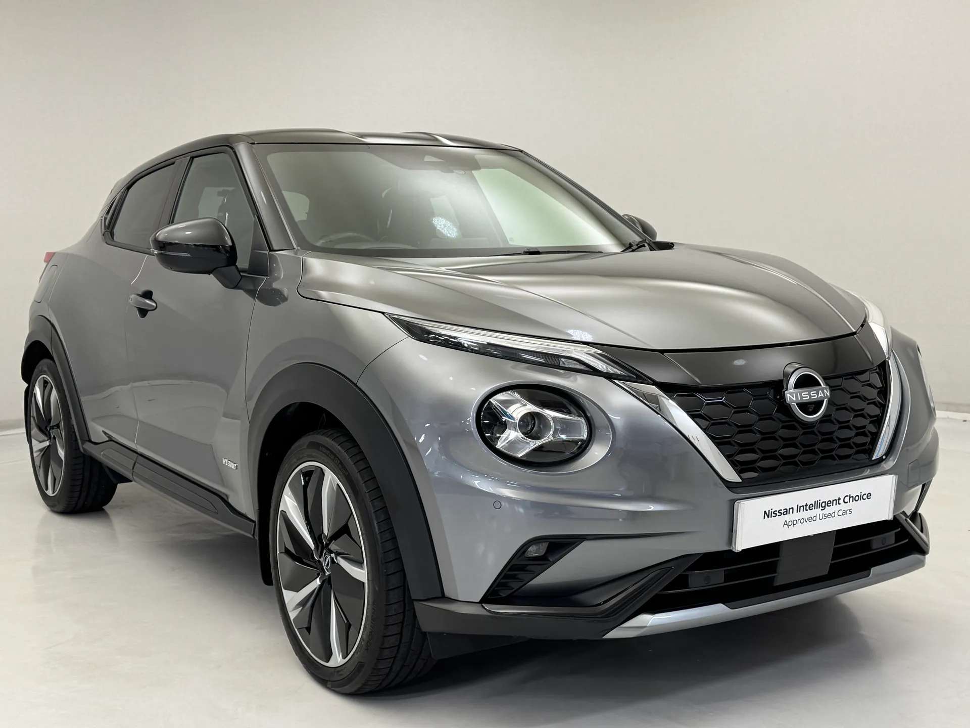 A 2023 NISSAN JUKE 1.6 Hybrid Tekna+ 5dr Auto A 2023 NISSAN JUKE 1.6 Hybrid Tekna+ 5dr Auto