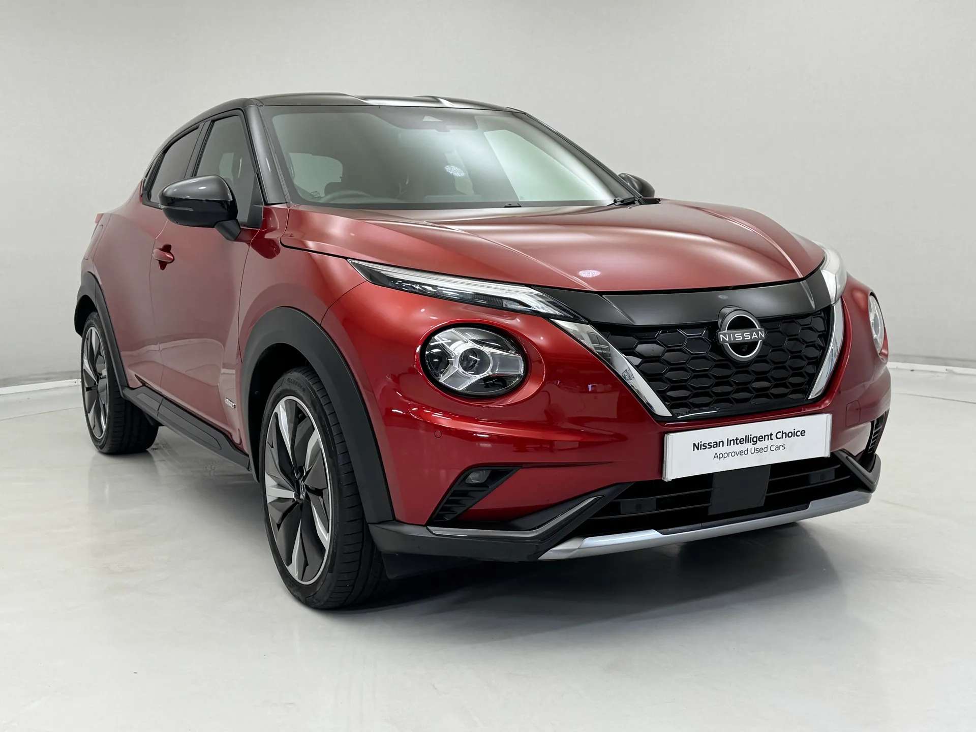 A 2023 NISSAN JUKE 1.6 Hybrid Tekna+ 5dr Auto A 2023 NISSAN JUKE 1.6 Hybrid Tekna+ 5dr Auto
