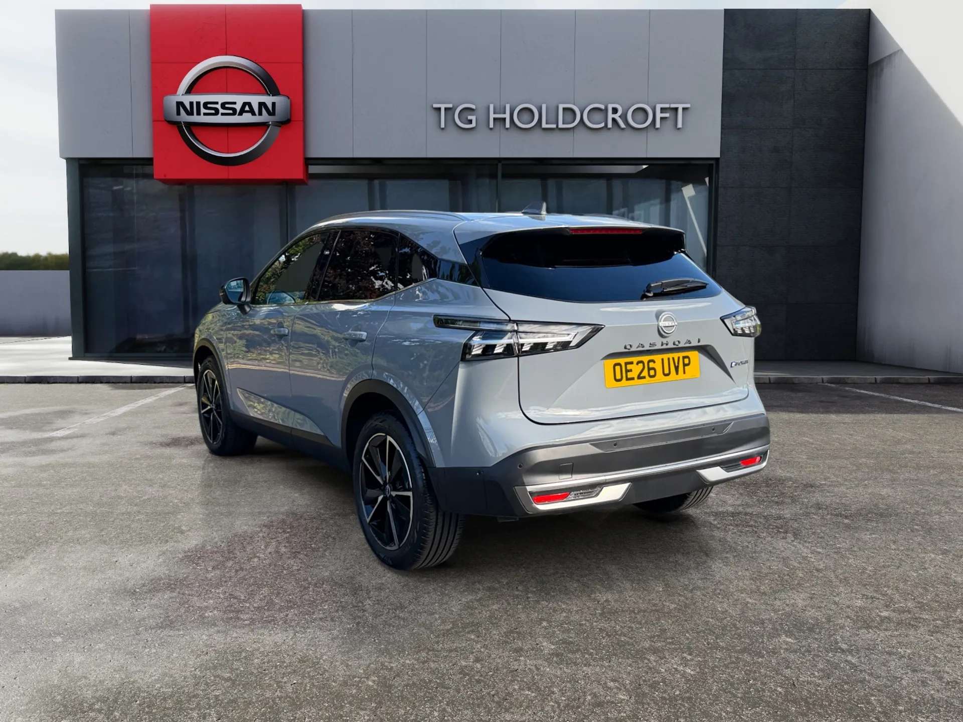 A 2026 NISSAN QASHQAI 1.5 E-Power Tekna 5dr Auto A 2026 NISSAN QASHQAI 1.5 E-Power Tekna 5dr Auto