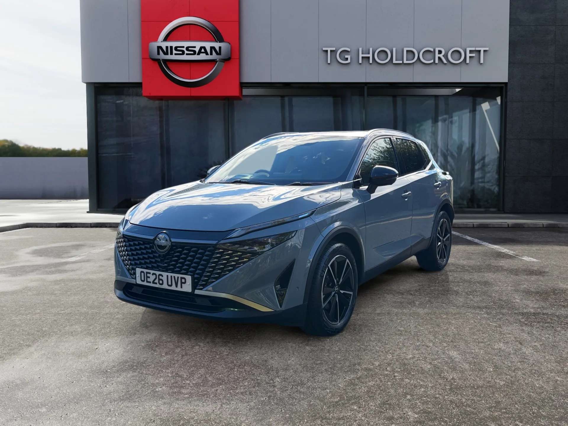 A 2026 NISSAN QASHQAI 1.5 E-Power Tekna 5dr Auto A 2026 NISSAN QASHQAI 1.5 E-Power Tekna 5dr Auto
