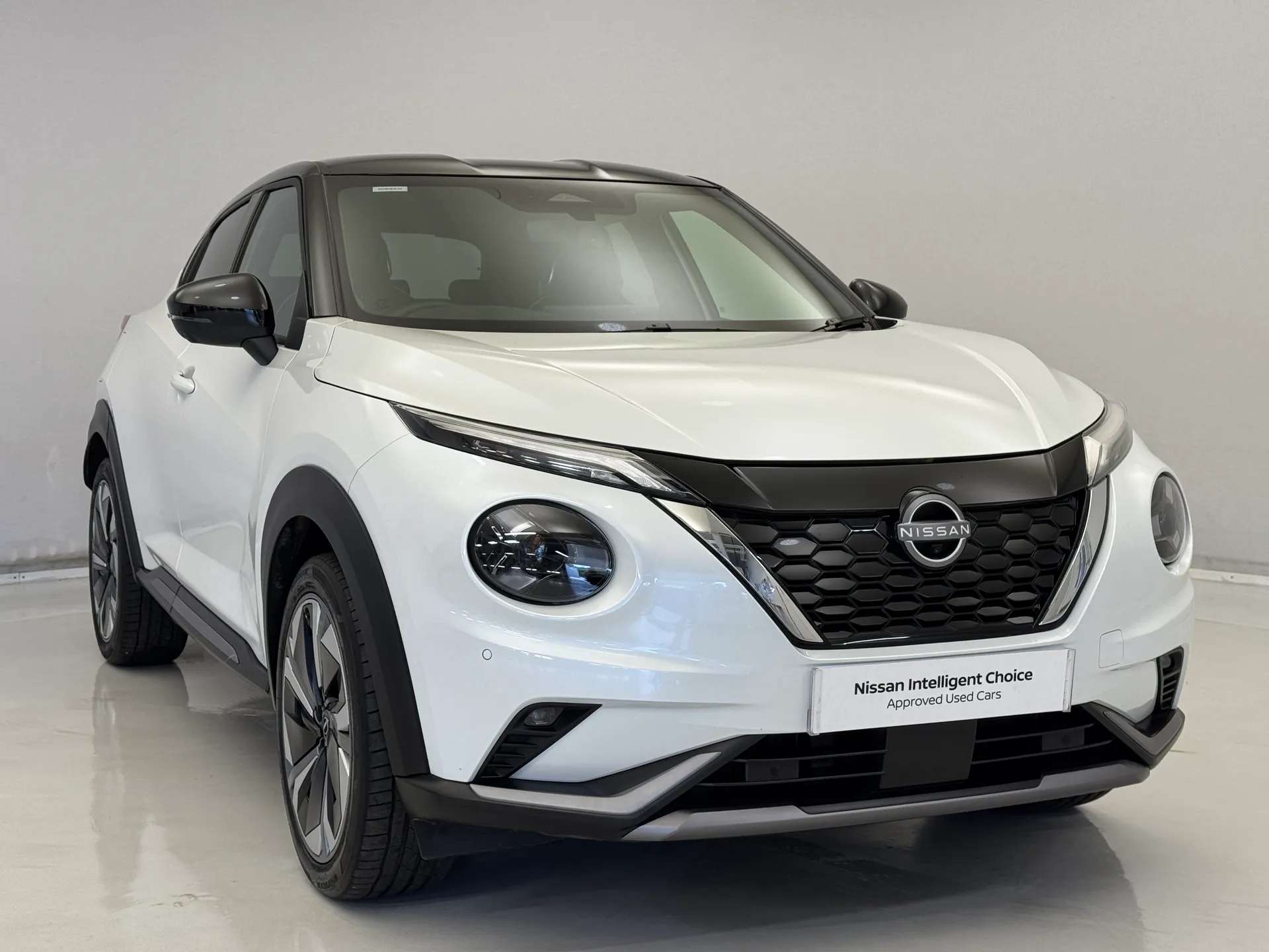 A 2025 NISSAN JUKE 1.6 Hybrid Tekna+ 5dr Auto A 2025 NISSAN JUKE 1.6 Hybrid Tekna+ 5dr Auto