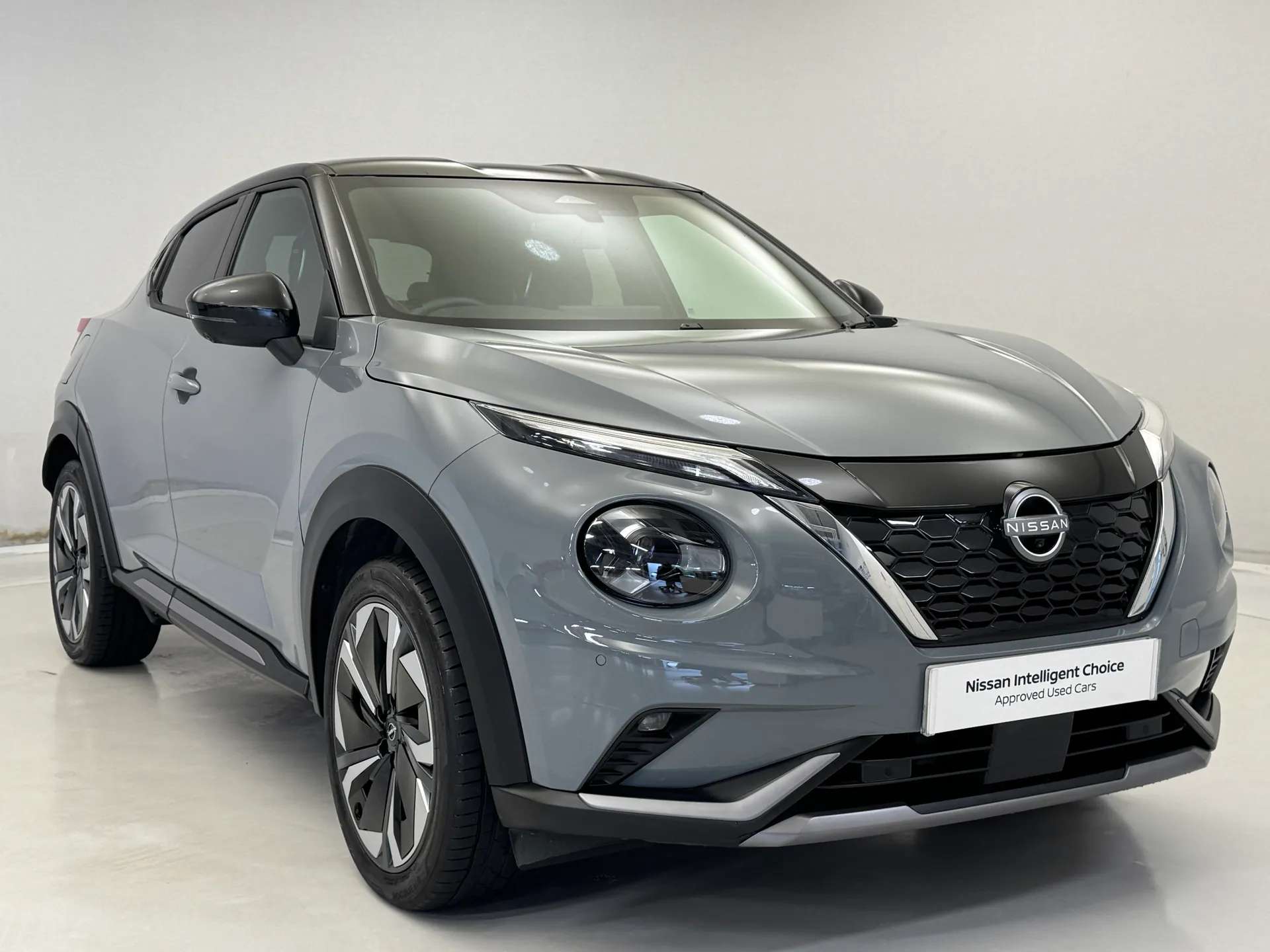 A 2025 NISSAN JUKE 1.6 Hybrid Tekna+ 5dr Auto A 2025 NISSAN JUKE 1.6 Hybrid Tekna+ 5dr Auto