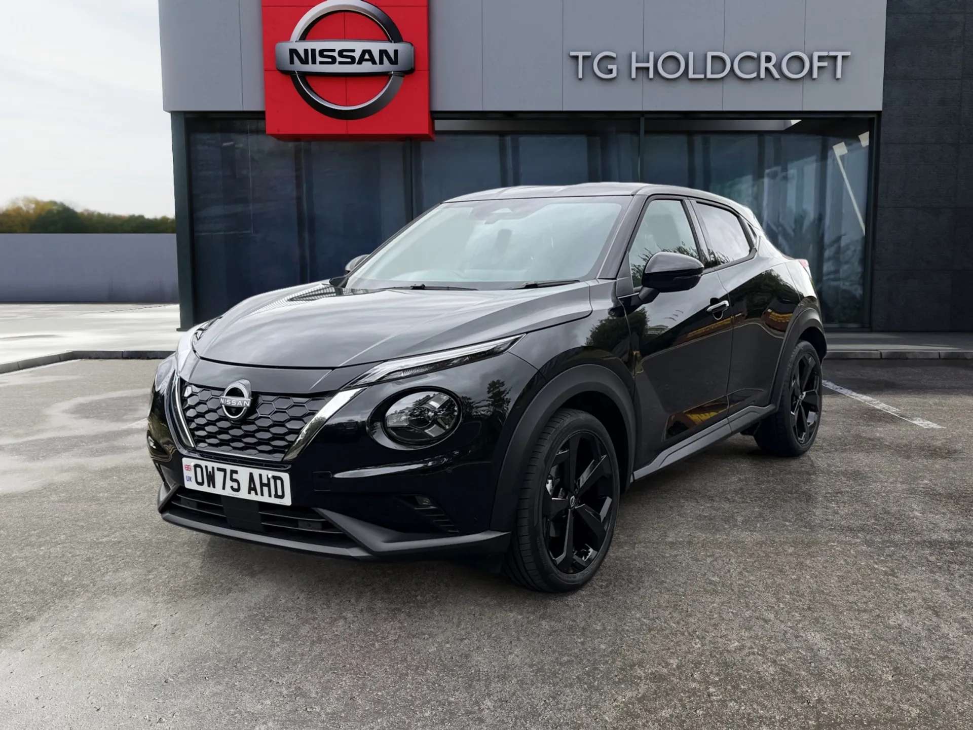 A 2025 NISSAN JUKE 1.6 Hybrid Tekna 5dr Auto A 2025 NISSAN JUKE 1.6 Hybrid Tekna 5dr Auto