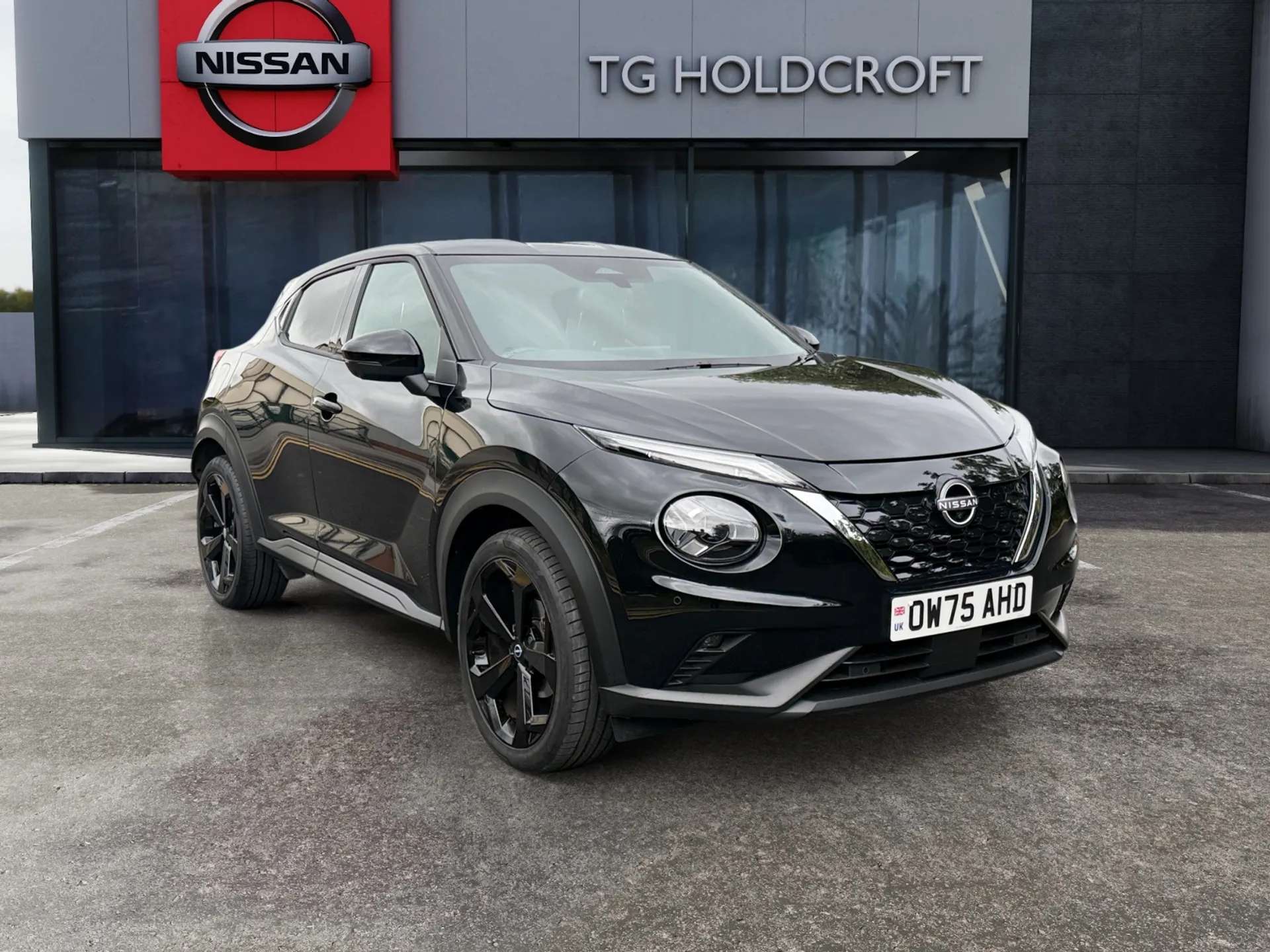A 2025 NISSAN JUKE 1.6 Hybrid Tekna 5dr Auto A 2025 NISSAN JUKE 1.6 Hybrid Tekna 5dr Auto