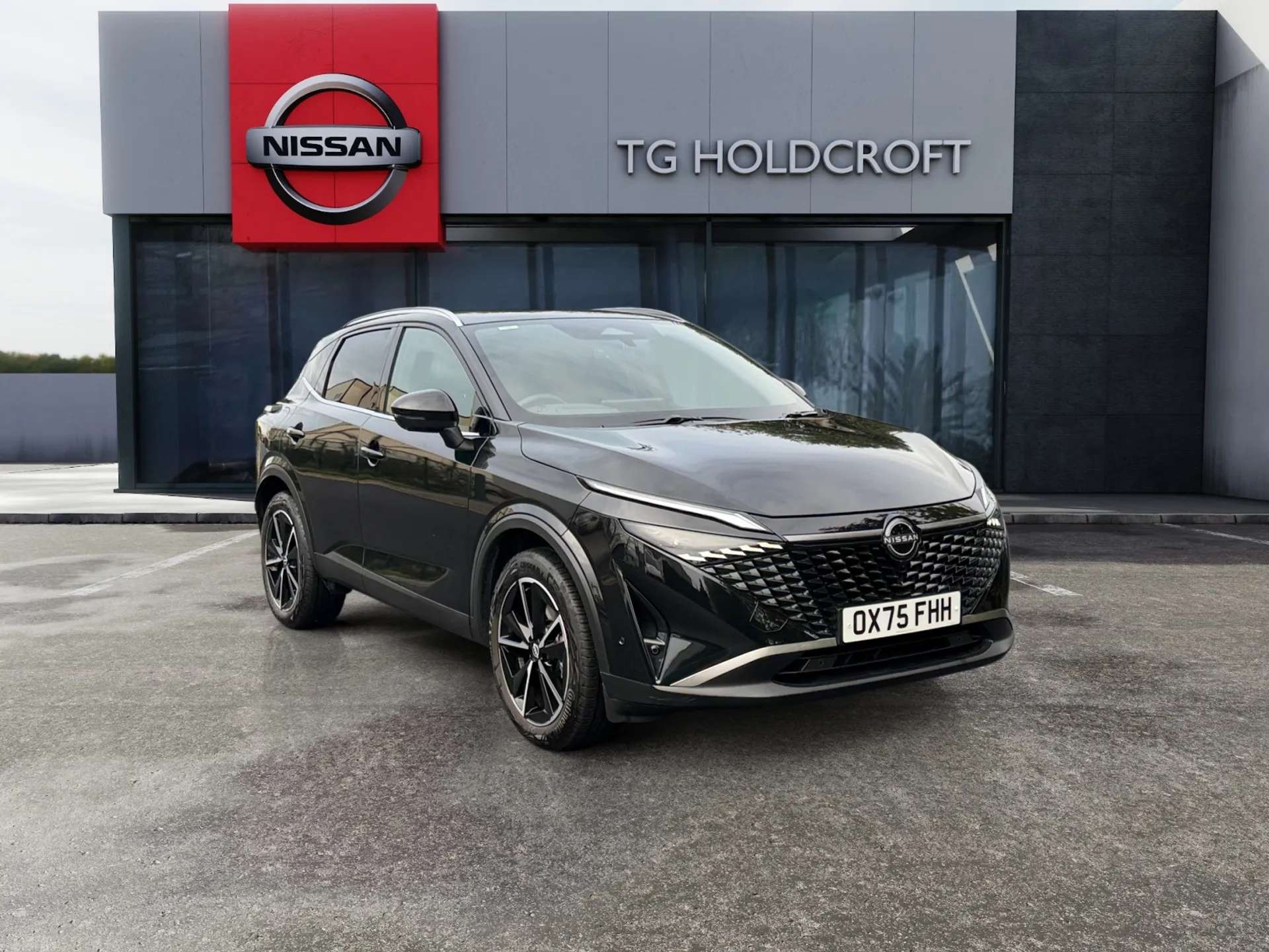 A 2026 NISSAN QASHQAI 1.5 E-Power Tekna 5dr Auto A 2026 NISSAN QASHQAI 1.5 E-Power Tekna 5dr Auto
