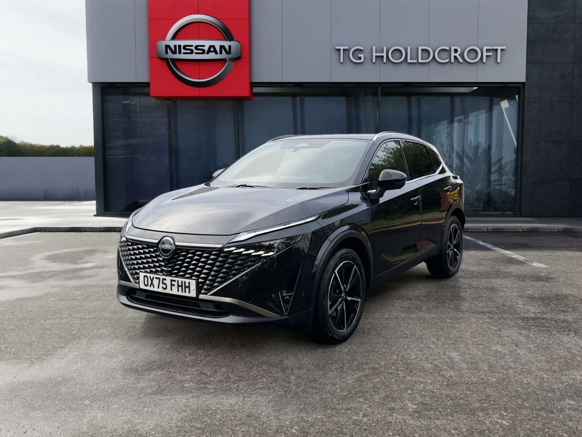 A 2026 NISSAN QASHQAI 1.5 E-Power Tekna 5dr Auto A 2026 NISSAN QASHQAI 1.5 E-Power Tekna 5dr Auto