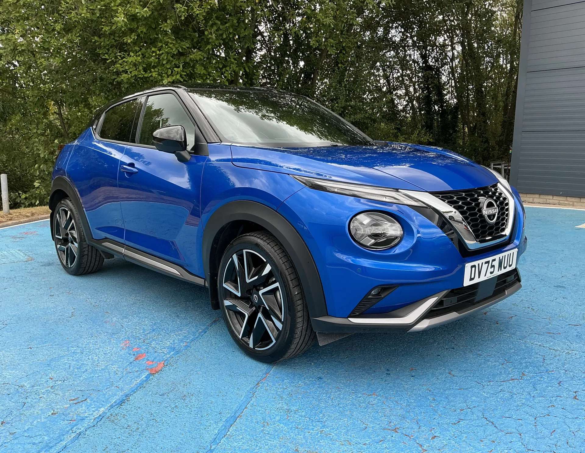 A 2025 NISSAN JUKE 1.0 DiG-T Tekna+ 5dr DCT A 2025 NISSAN JUKE 1.0 DiG-T Tekna+ 5dr DCT
