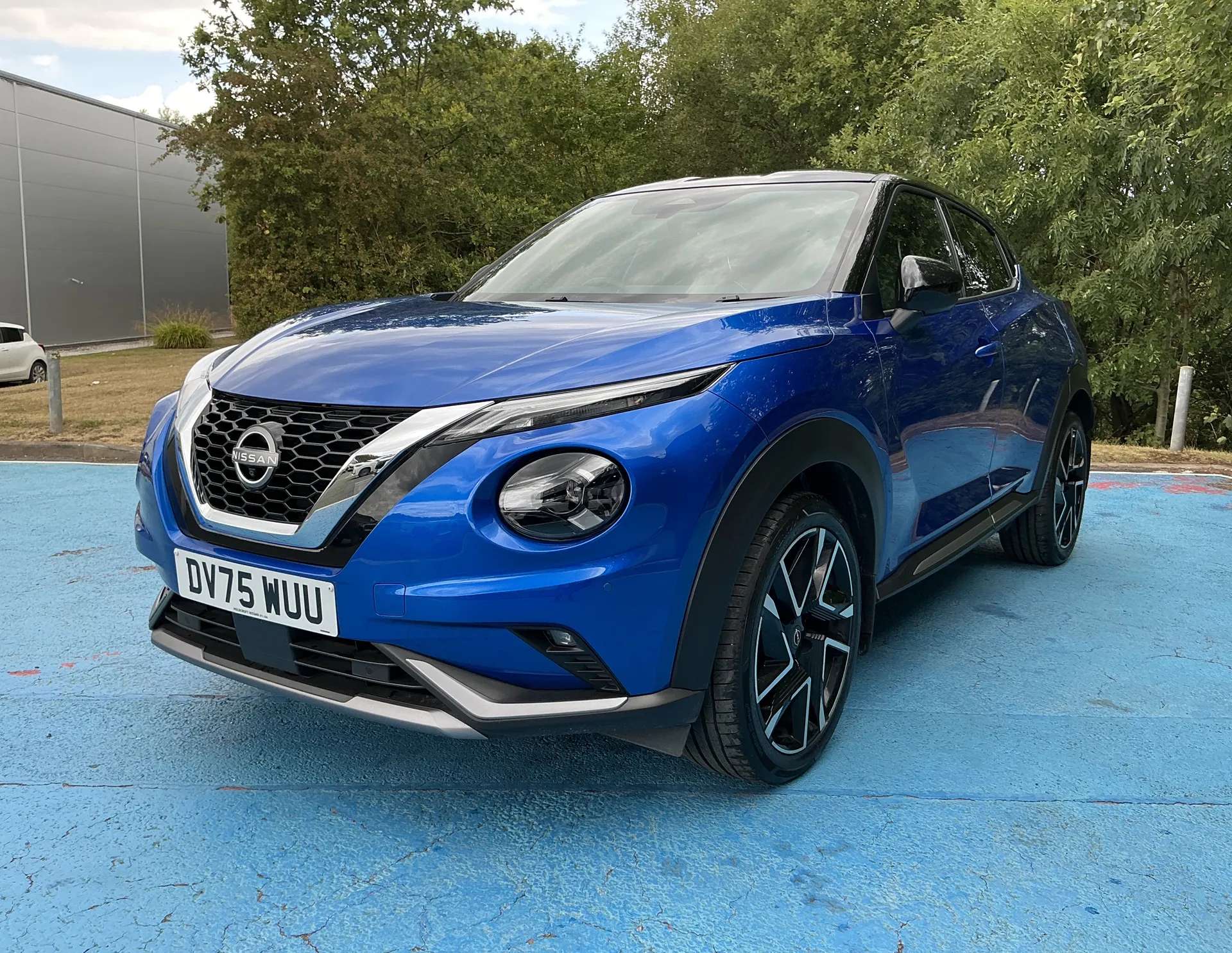 A 2025 NISSAN JUKE 1.0 DiG-T Tekna+ 5dr DCT A 2025 NISSAN JUKE 1.0 DiG-T Tekna+ 5dr DCT