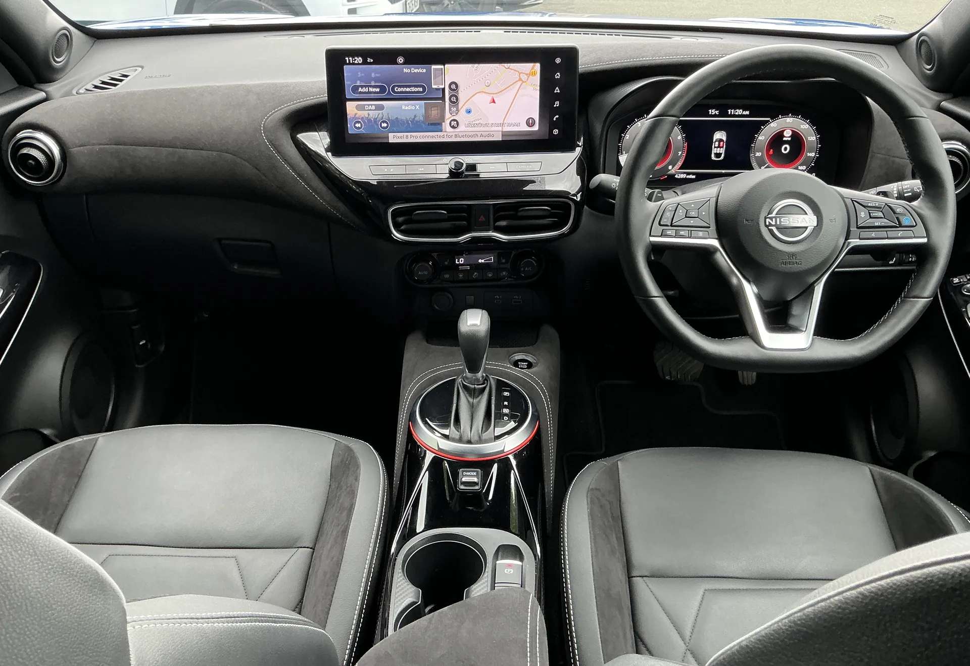 A 2025 NISSAN JUKE 1.0 DiG-T Tekna+ 5dr DCT A 2025 NISSAN JUKE 1.0 DiG-T Tekna+ 5dr DCT