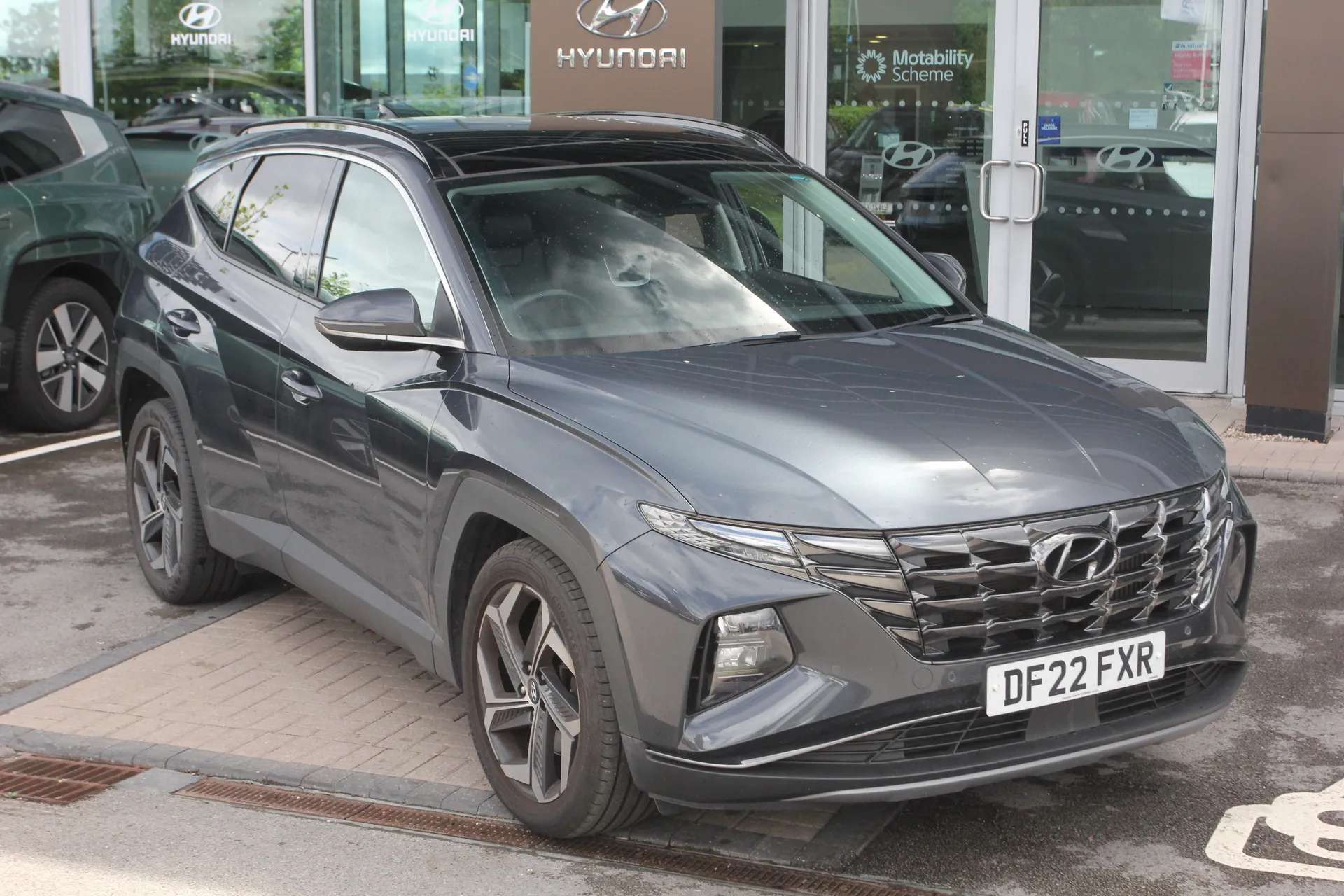 A 2022 HYUNDAI TUCSON 1.6 TGDi Ultimate 5dr 2WD A 2022 HYUNDAI TUCSON 1.6 TGDi Ultimate 5dr 2WD