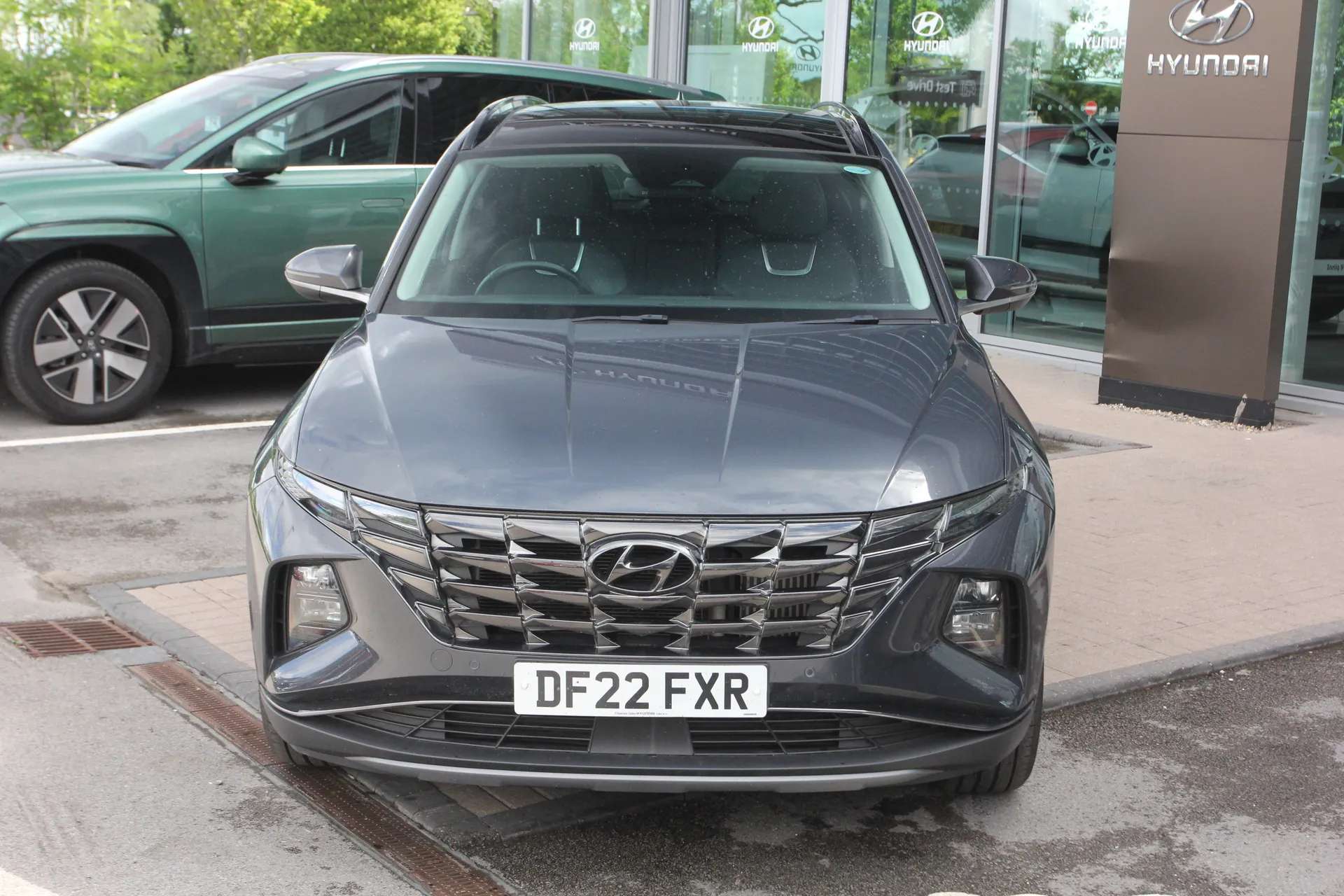 A 2022 HYUNDAI TUCSON 1.6 TGDi Ultimate 5dr 2WD A 2022 HYUNDAI TUCSON 1.6 TGDi Ultimate 5dr 2WD