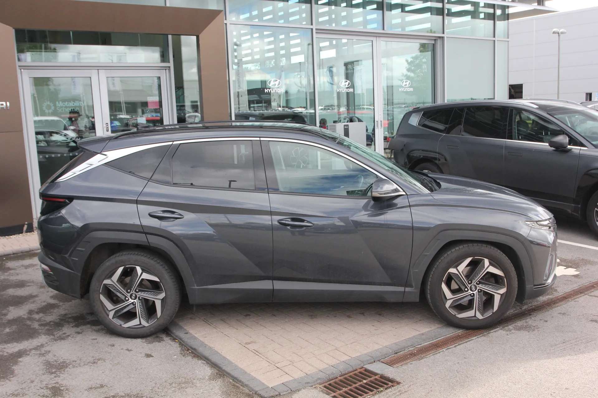 A 2022 HYUNDAI TUCSON 1.6 TGDi Ultimate 5dr 2WD A 2022 HYUNDAI TUCSON 1.6 TGDi Ultimate 5dr 2WD