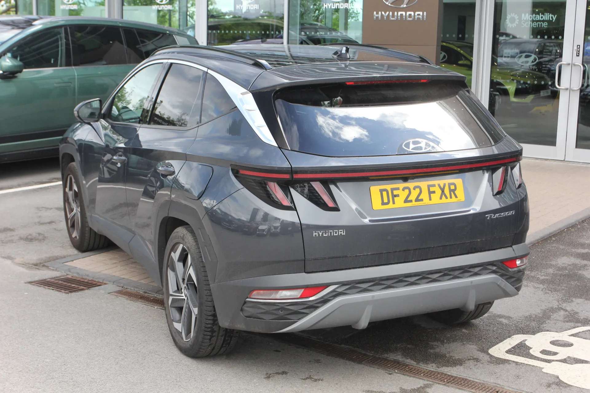 2022 HYUNDAI TUCSON 2022 HYUNDAI TUCSON