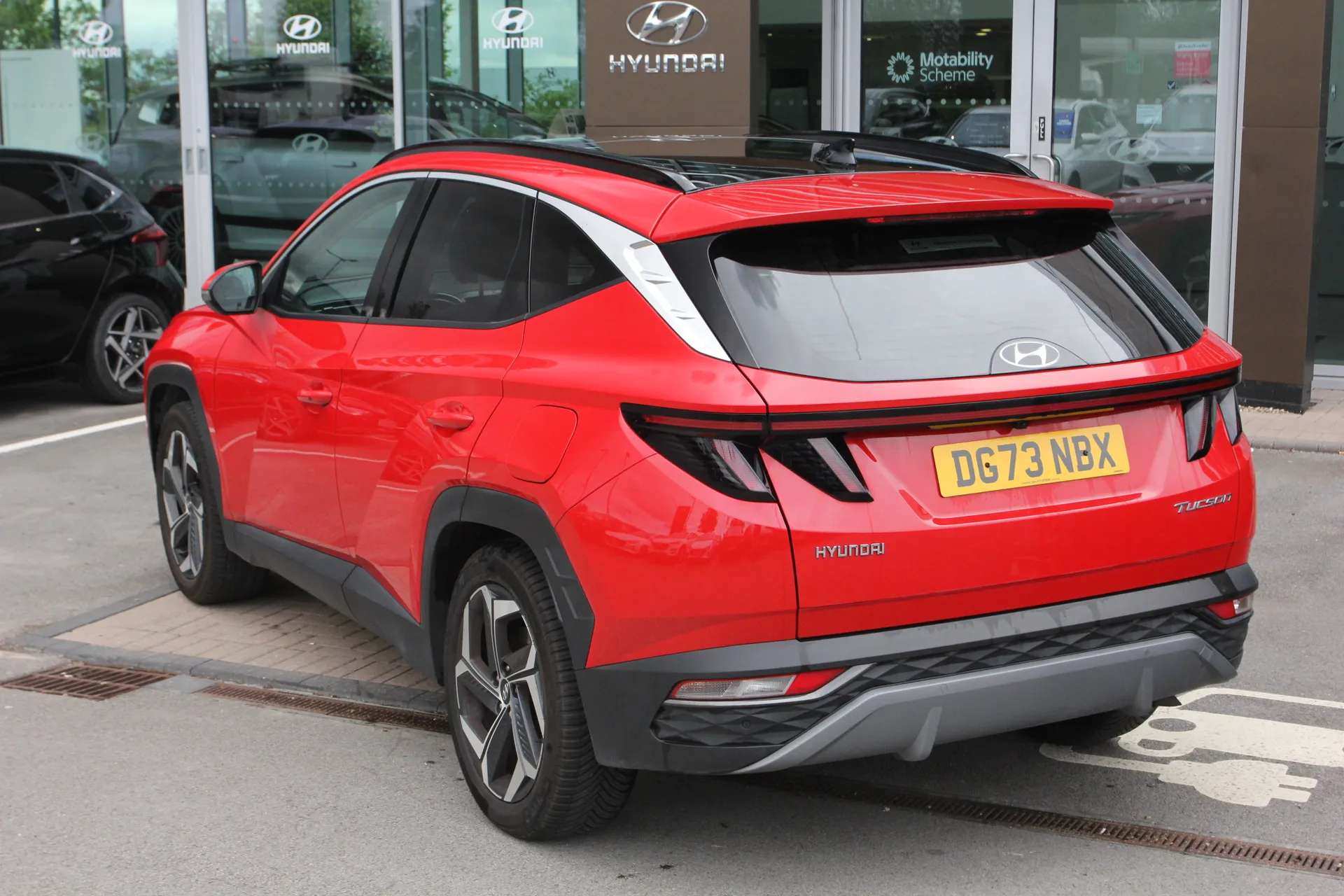 A 2023 HYUNDAI TUCSON 1.6 TGDi Ultimate 5dr 2WD A 2023 HYUNDAI TUCSON 1.6 TGDi Ultimate 5dr 2WD