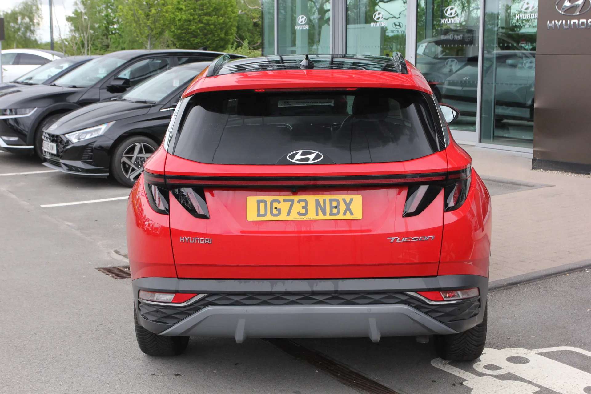 A 2023 HYUNDAI TUCSON 1.6 TGDi Ultimate 5dr 2WD A 2023 HYUNDAI TUCSON 1.6 TGDi Ultimate 5dr 2WD