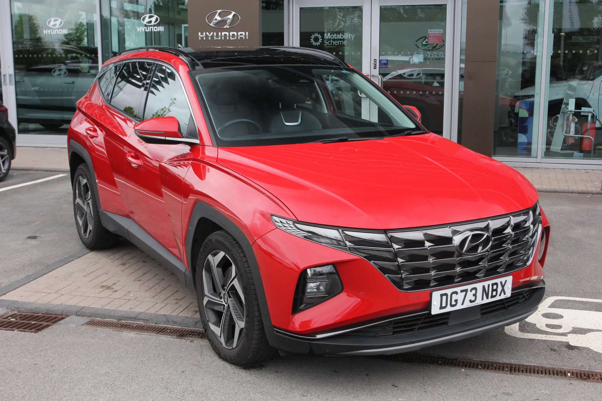 A 2023 HYUNDAI TUCSON 1.6 TGDi Ultimate 5dr 2WD A 2023 HYUNDAI TUCSON 1.6 TGDi Ultimate 5dr 2WD
