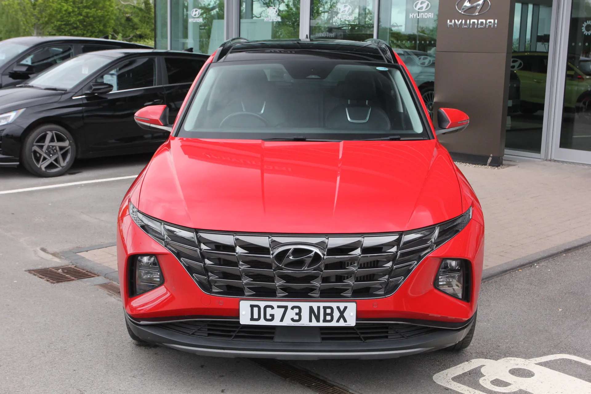 A 2023 HYUNDAI TUCSON 1.6 TGDi Ultimate 5dr 2WD A 2023 HYUNDAI TUCSON 1.6 TGDi Ultimate 5dr 2WD