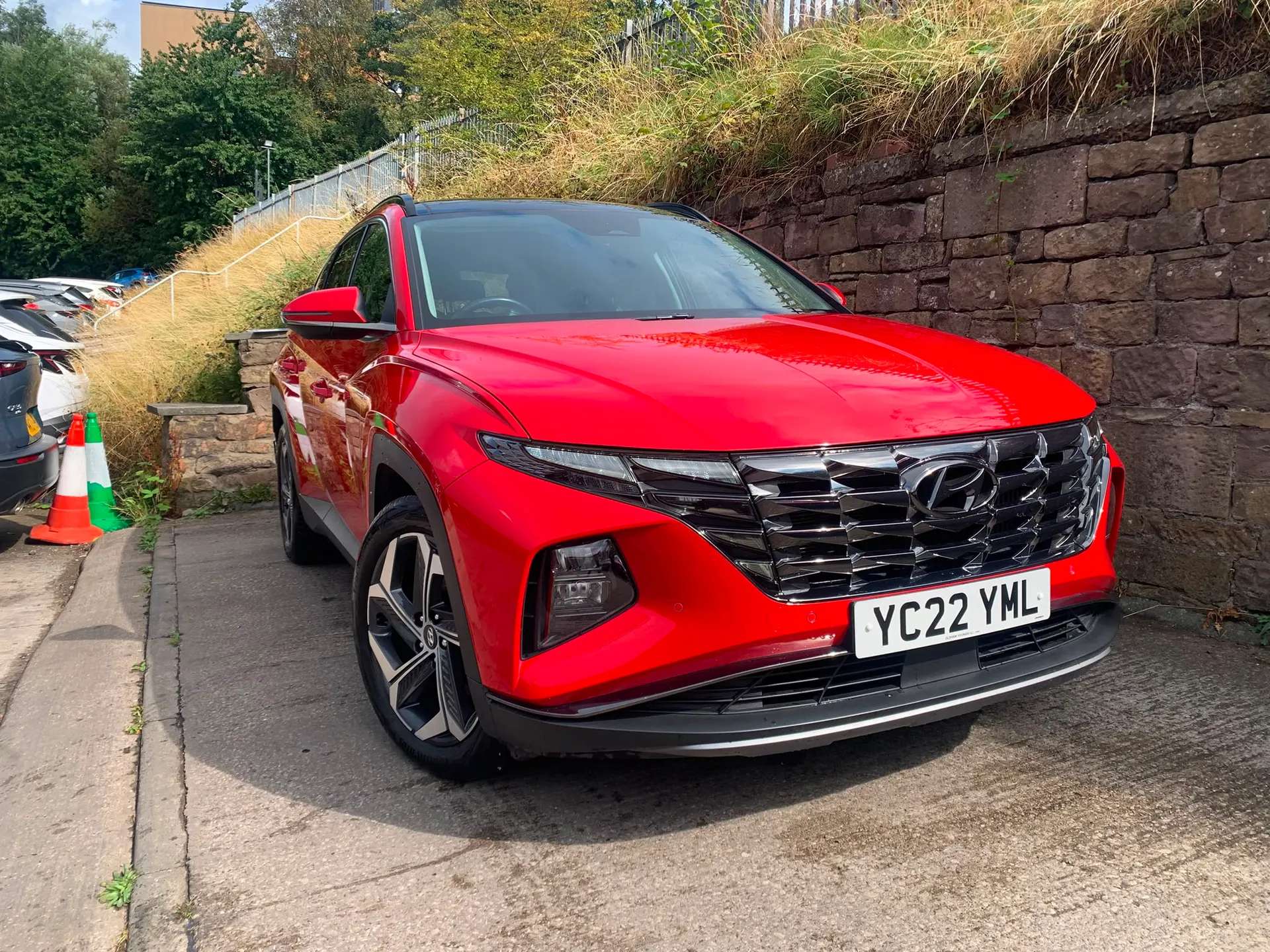 A 2022 HYUNDAI TUCSON 1.6 TGDi Ultimate 5dr 2WD âPANORAMIC ROOFâPOWER TAILGATE A 2022 HYUNDAI TUCSON 1.6 TGDi Ultimate 5dr 2WD âPANORAMIC ROOFâPOWER TAILGATE