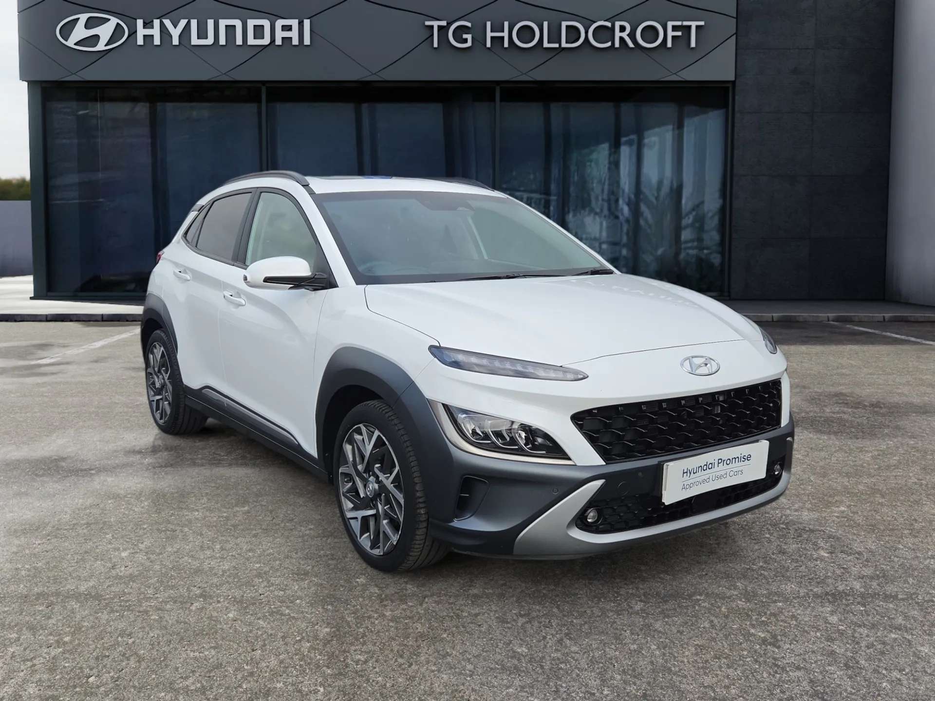 A 2022 HYUNDAI KONA 1.6 GDi Hybrid Ultimate 5dr DCT A 2022 HYUNDAI KONA 1.6 GDi Hybrid Ultimate 5dr DCT