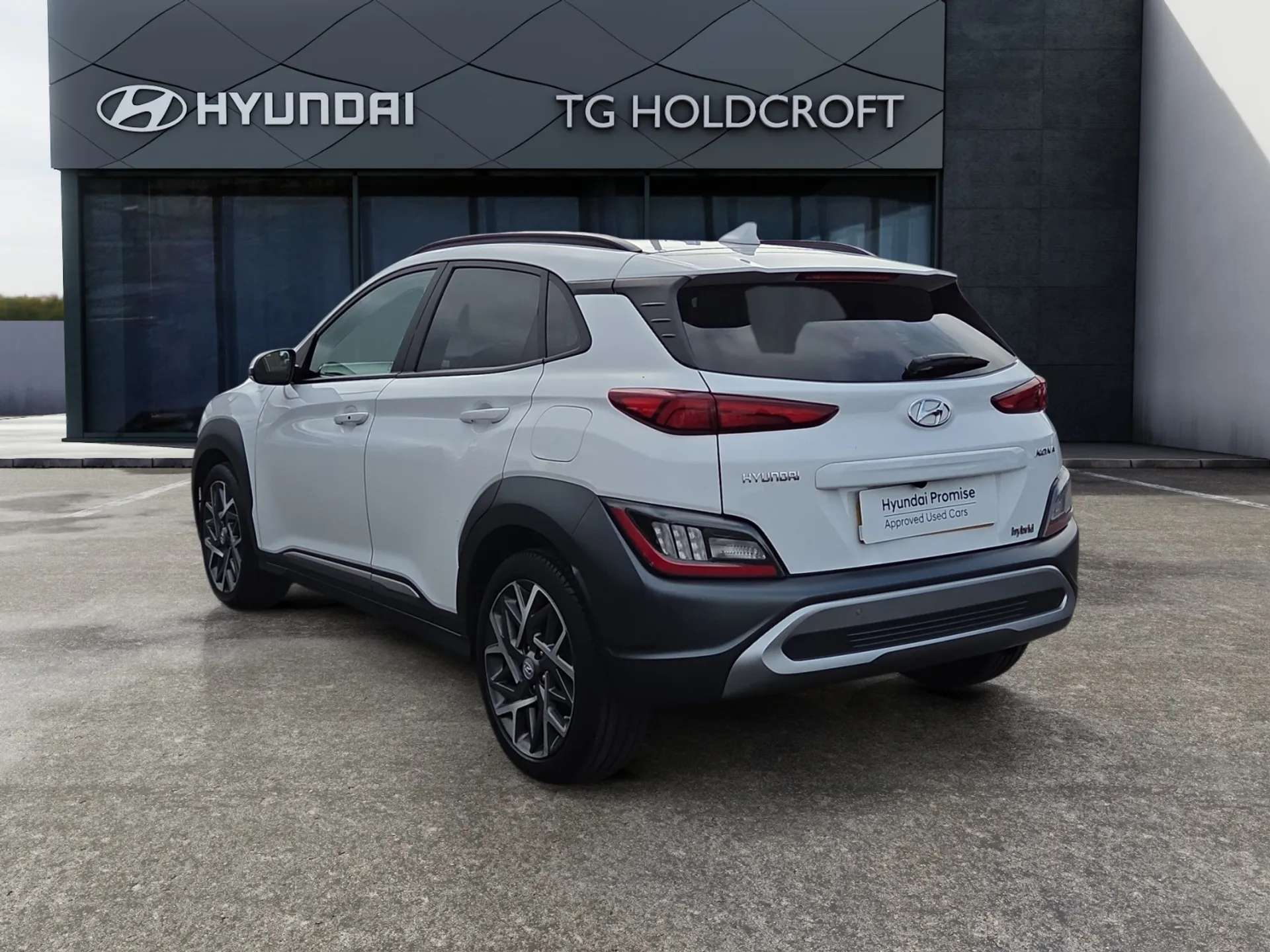 A 2022 HYUNDAI KONA 1.6 GDi Hybrid Ultimate 5dr DCT A 2022 HYUNDAI KONA 1.6 GDi Hybrid Ultimate 5dr DCT