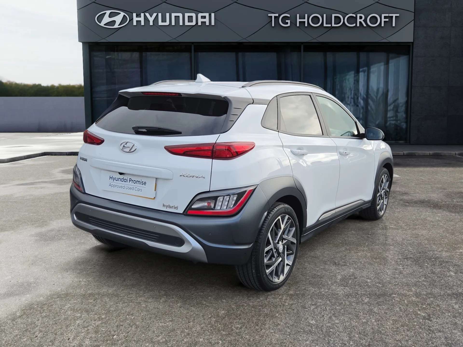A 2022 HYUNDAI KONA 1.6 GDi Hybrid Ultimate 5dr DCT A 2022 HYUNDAI KONA 1.6 GDi Hybrid Ultimate 5dr DCT