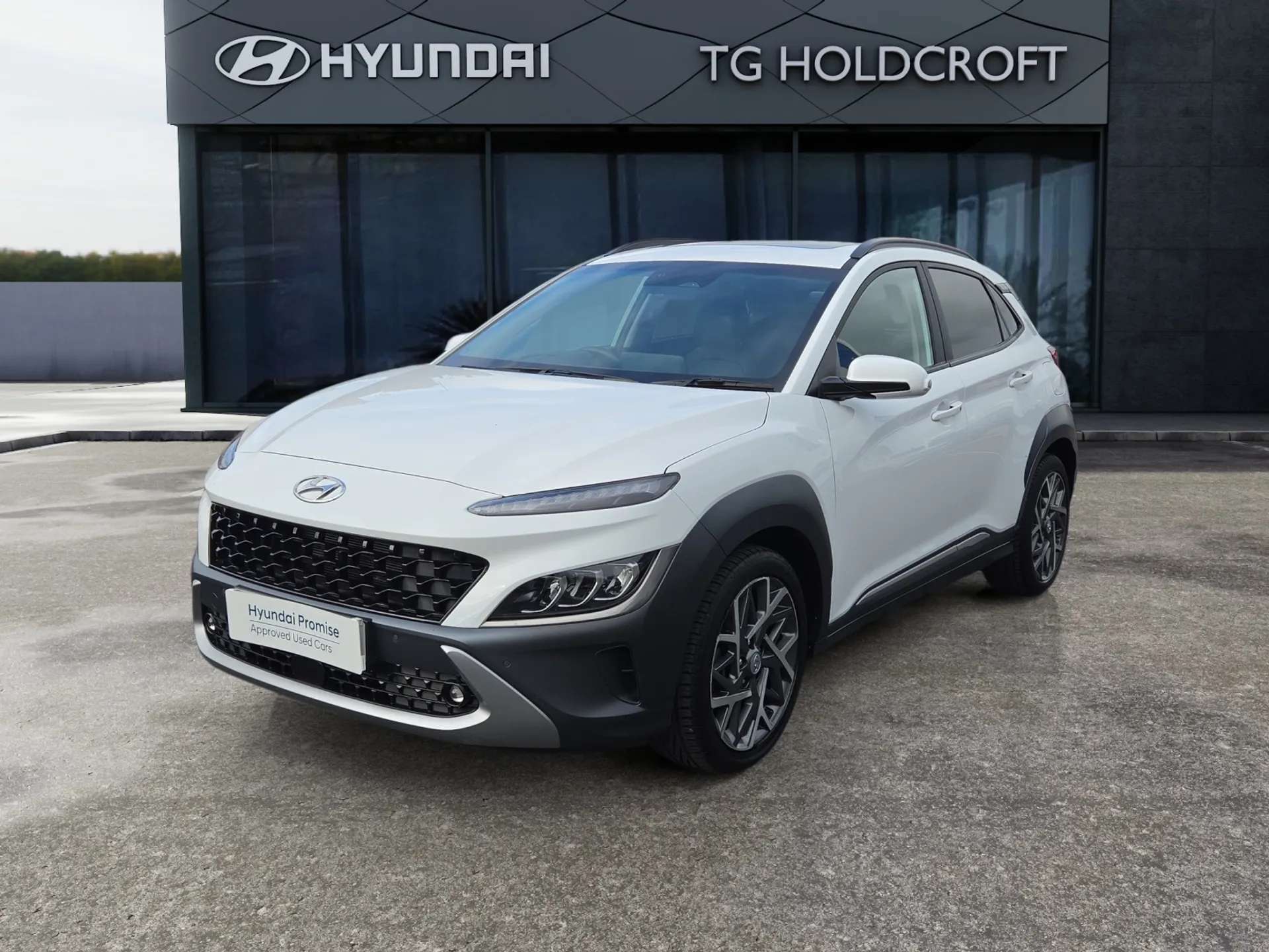 A 2022 HYUNDAI KONA 1.6 GDi Hybrid Ultimate 5dr DCT A 2022 HYUNDAI KONA 1.6 GDi Hybrid Ultimate 5dr DCT