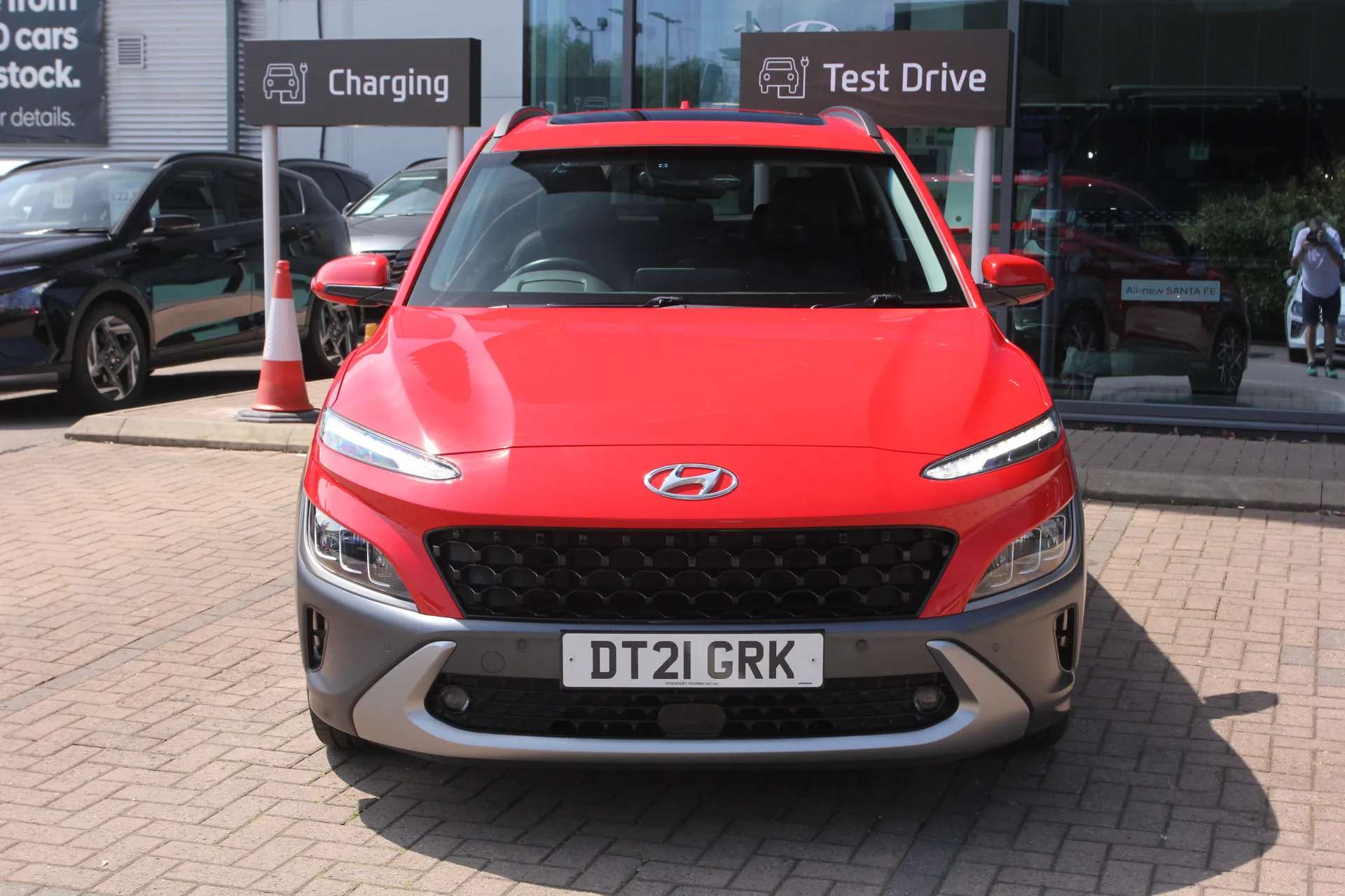 A 2021 HYUNDAI KONA 1.6 GDi Hybrid Ultimate 5dr DCT ZERO DEPOSIT FINANCE AVAILABLE A 2021 HYUNDAI KONA 1.6 GDi Hybrid Ultimate 5dr DCT ZERO DEPOSIT FINANCE AVAILABLE