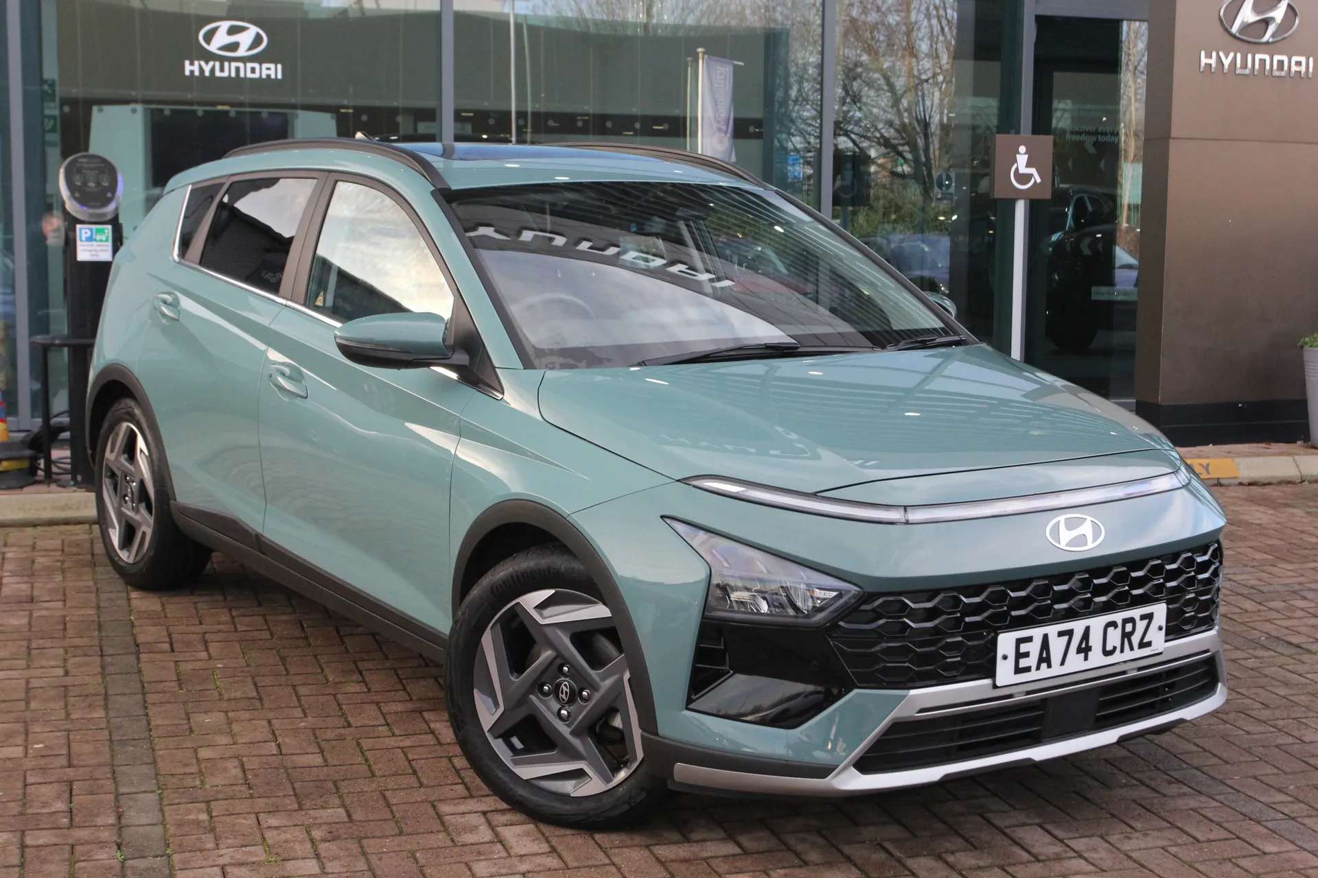 2024 HYUNDAI BAYON 2024 HYUNDAI BAYON