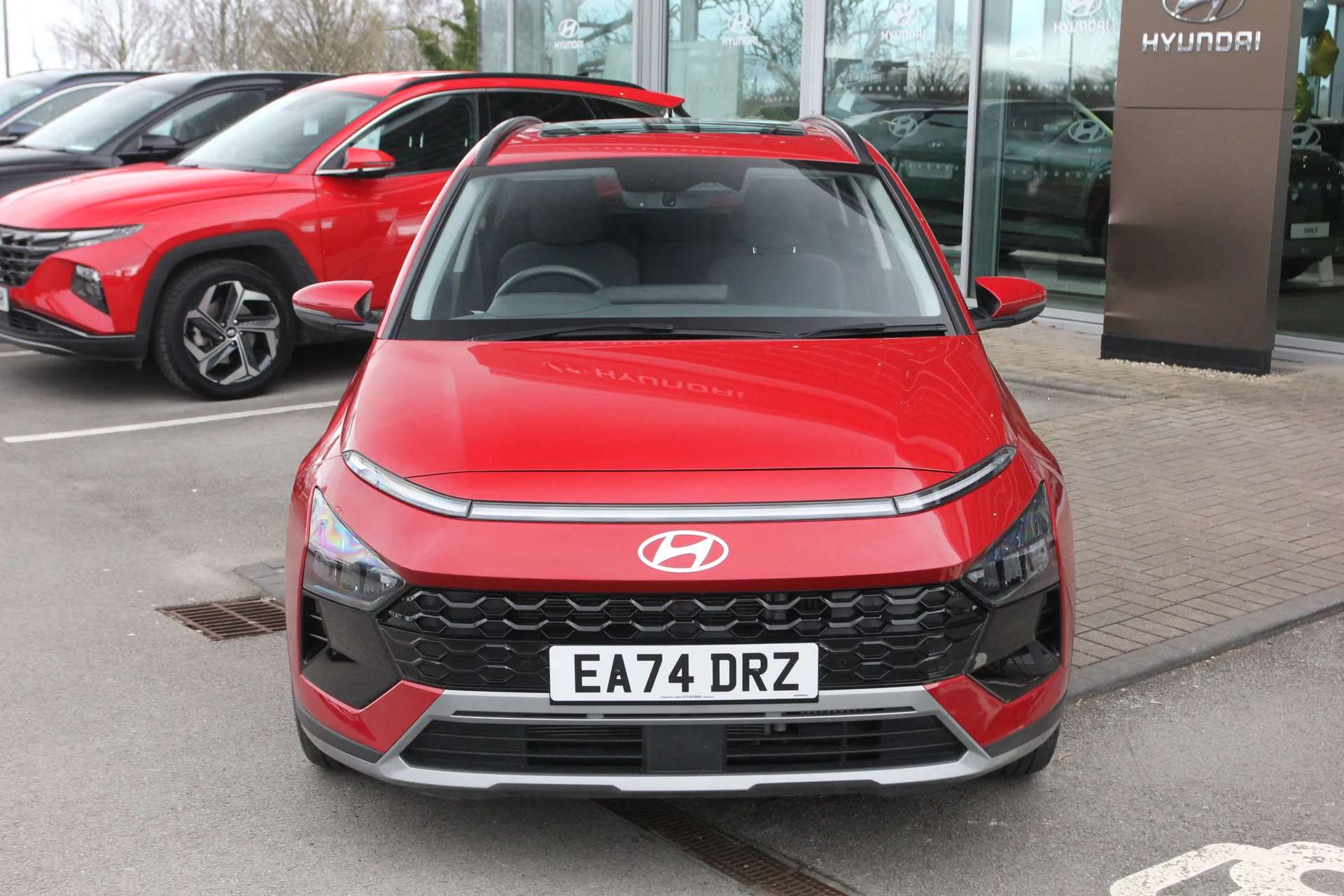 A 2024 HYUNDAI BAYON 1.0 TGDi Ultimate 5dr DCT A 2024 HYUNDAI BAYON 1.0 TGDi Ultimate 5dr DCT