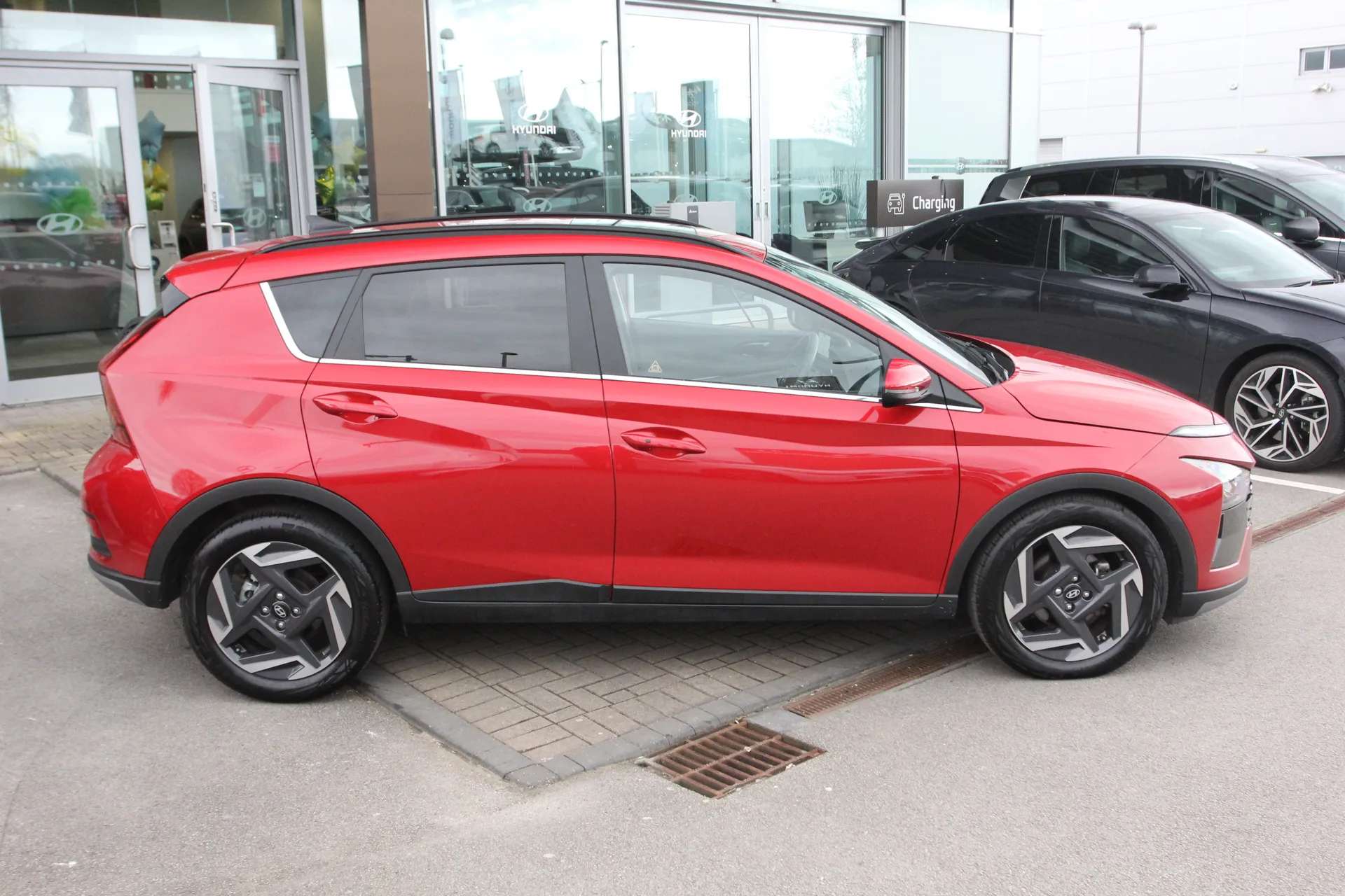 A 2024 HYUNDAI BAYON 1.0 TGDi Ultimate 5dr DCT A 2024 HYUNDAI BAYON 1.0 TGDi Ultimate 5dr DCT