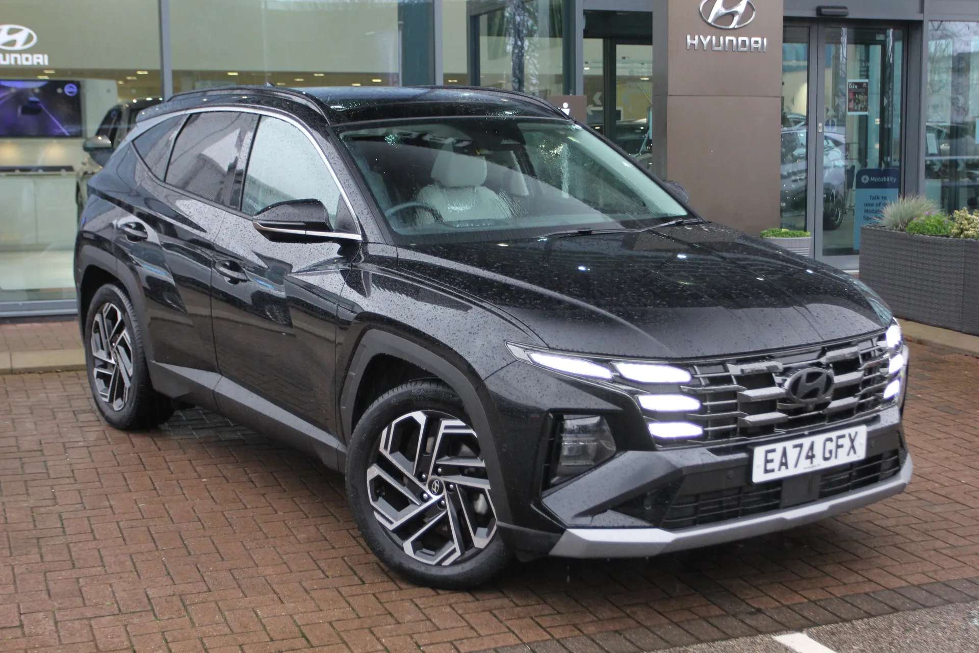 A 2024 HYUNDAI TUCSON 1.6T 48V MHD Ultimate 5dr DCT A 2024 HYUNDAI TUCSON 1.6T 48V MHD Ultimate 5dr DCT