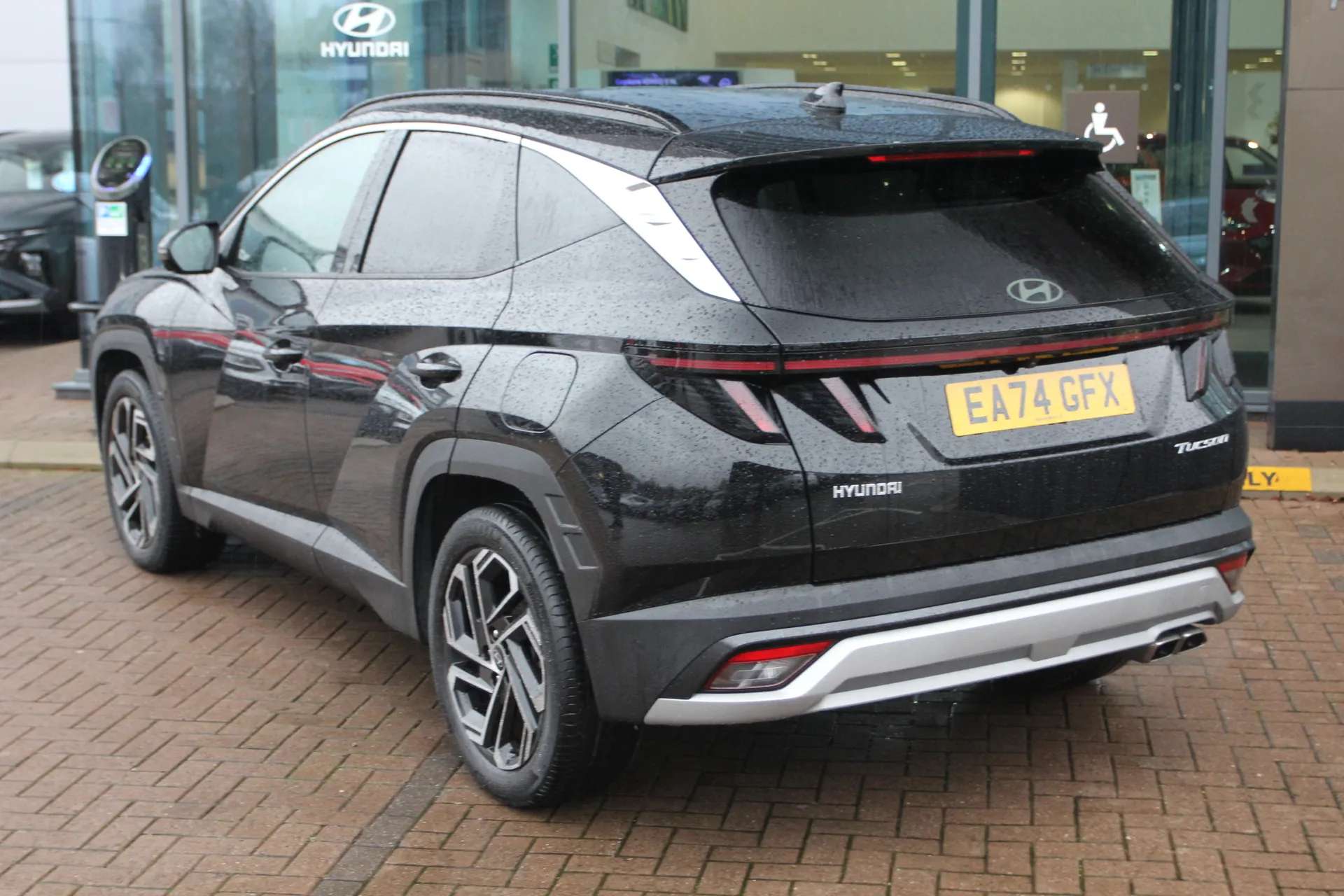 A 2024 HYUNDAI TUCSON 1.6T 48V MHD Ultimate 5dr DCT A 2024 HYUNDAI TUCSON 1.6T 48V MHD Ultimate 5dr DCT