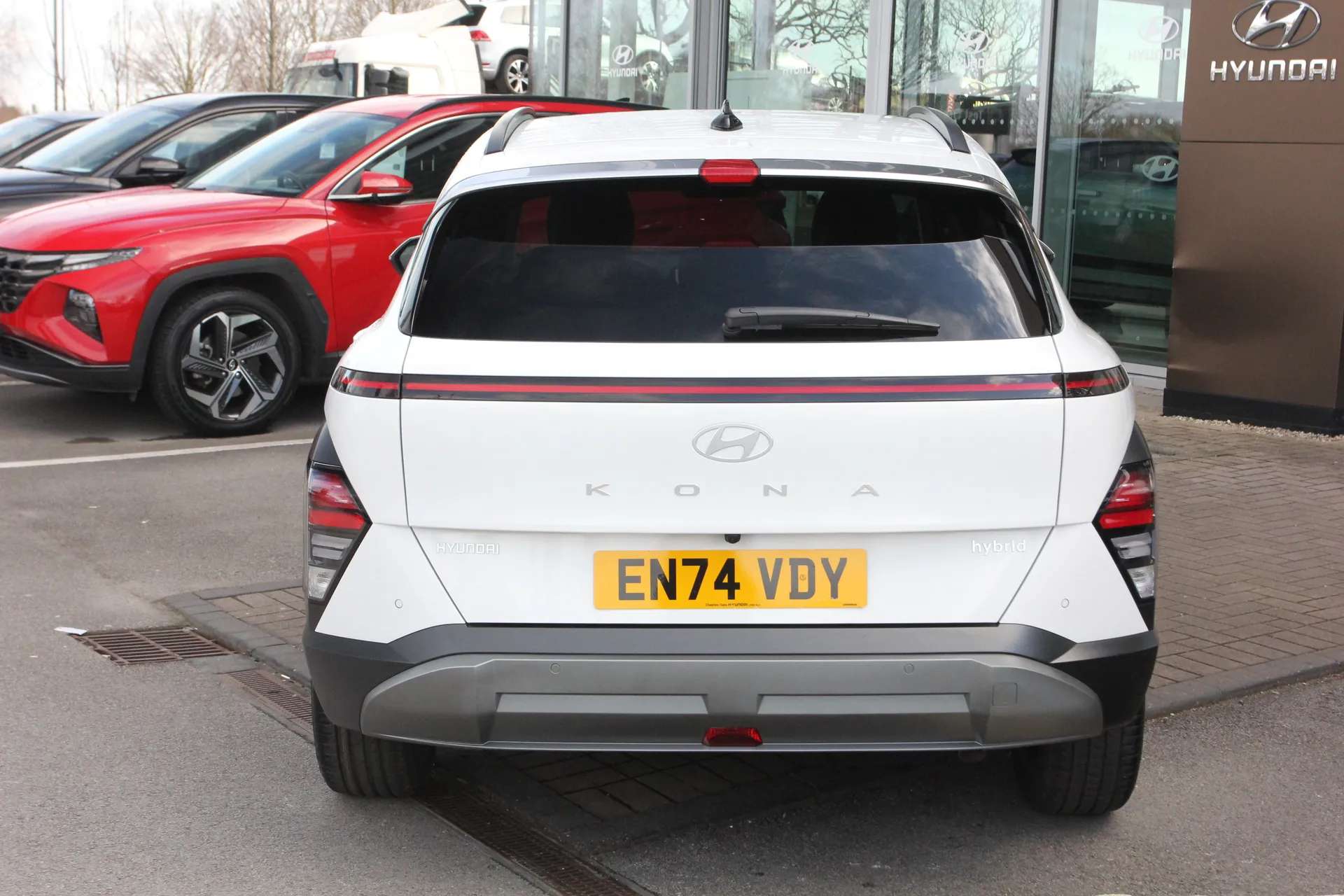 A 2025 HYUNDAI KONA 1.6 Hybrid 129 Ultimate 5dr DCT A 2025 HYUNDAI KONA 1.6 Hybrid 129 Ultimate 5dr DCT