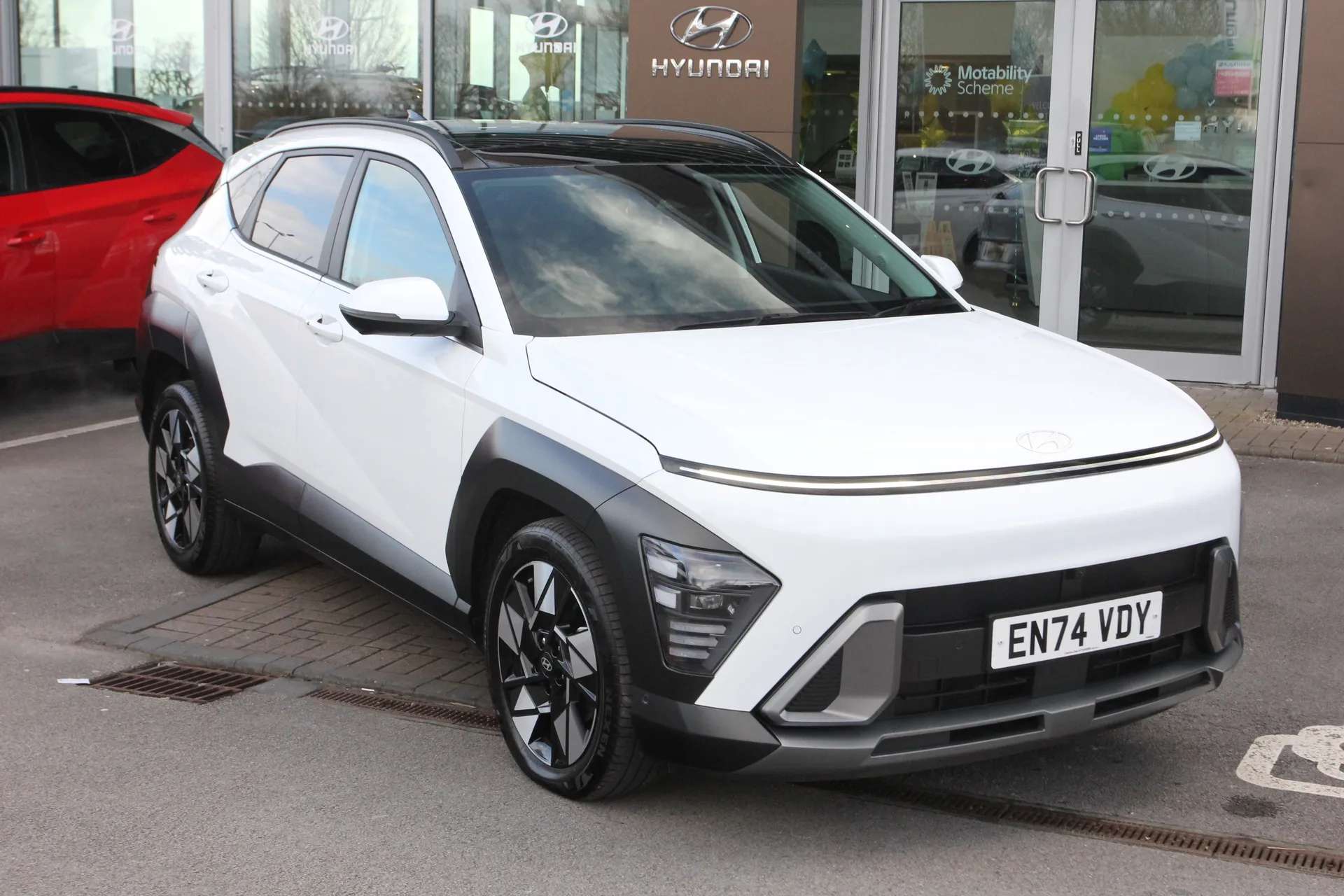 A 2025 HYUNDAI KONA 1.6 Hybrid 129 Ultimate 5dr DCT A 2025 HYUNDAI KONA 1.6 Hybrid 129 Ultimate 5dr DCT
