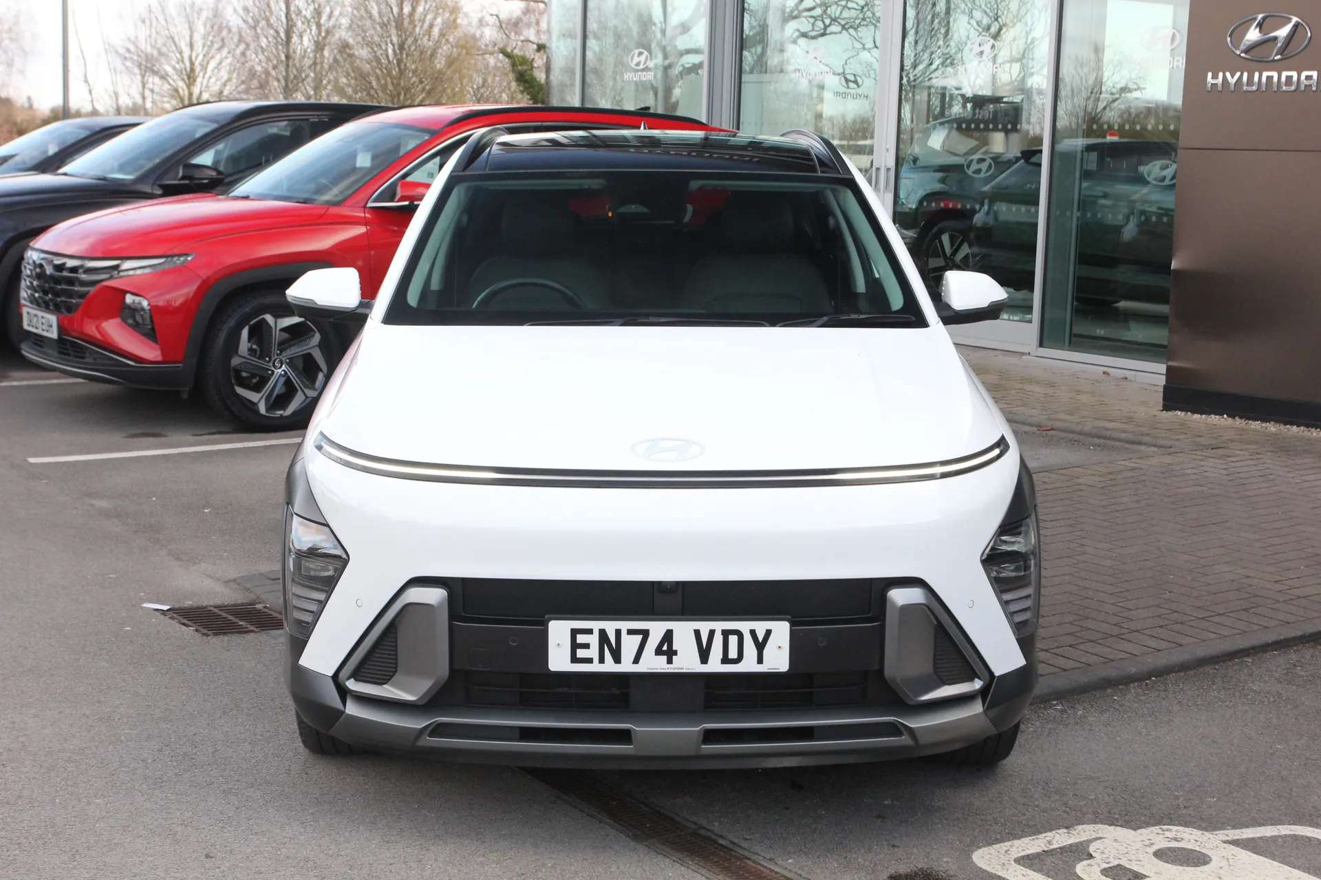 A 2025 HYUNDAI KONA 1.6 Hybrid 129 Ultimate 5dr DCT A 2025 HYUNDAI KONA 1.6 Hybrid 129 Ultimate 5dr DCT