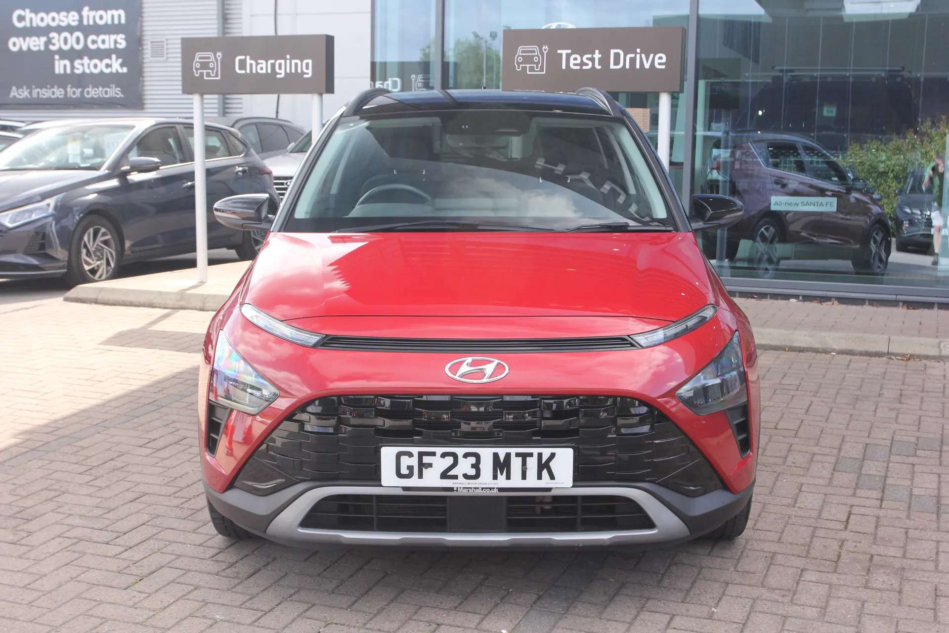 A 2023 HYUNDAI BAYON 1.0 TGDi 48V MHEV Ultimate 5dr DCT ZERO DEPOSIT FINANCE AVAILABLE A 2023 HYUNDAI BAYON 1.0 TGDi 48V MHEV Ultimate 5dr DCT ZERO DEPOSIT FINANCE AVAILABLE