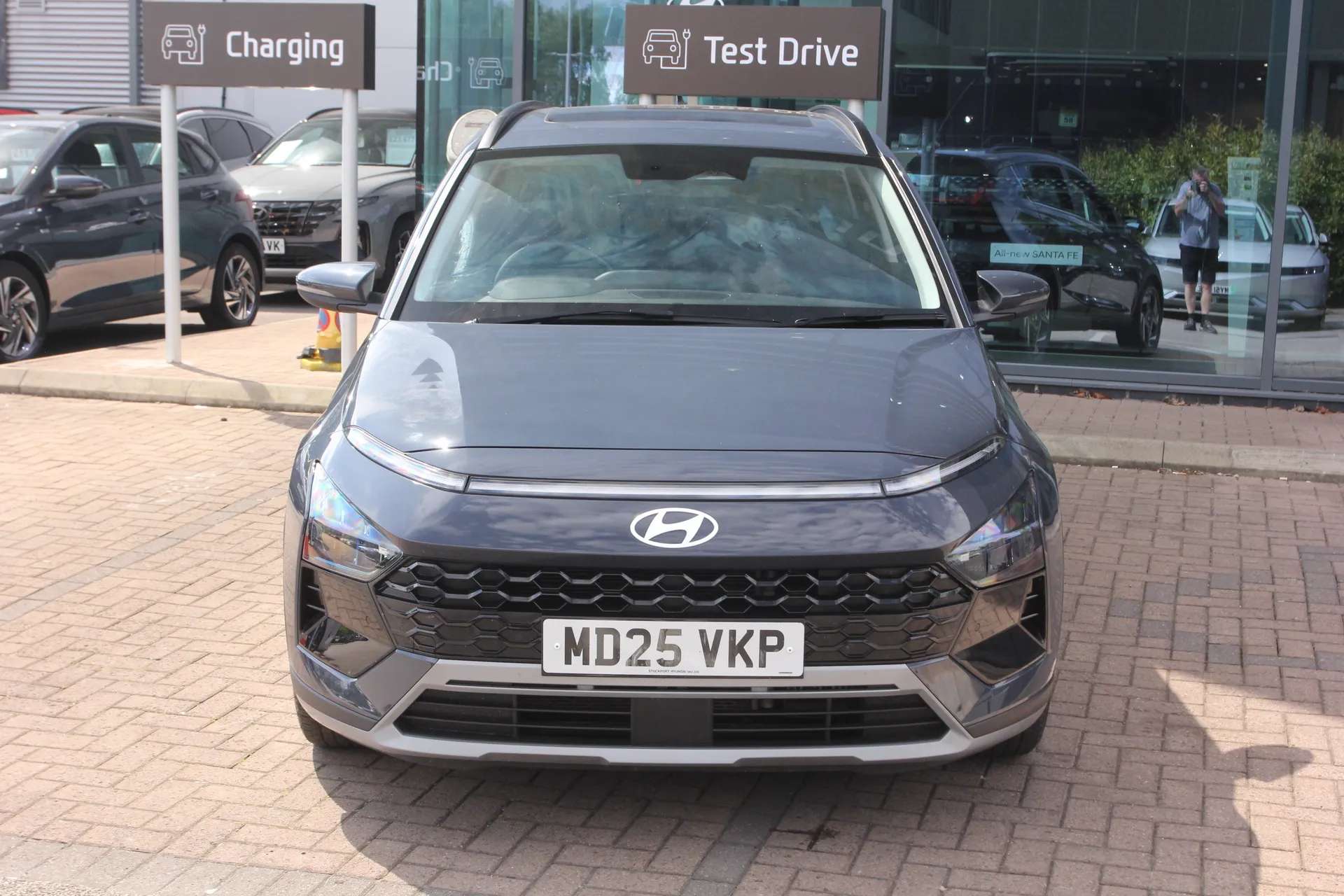 A 2025 HYUNDAI BAYON 1.0 TGDi Ultimate 5dr DCT A 2025 HYUNDAI BAYON 1.0 TGDi Ultimate 5dr DCT