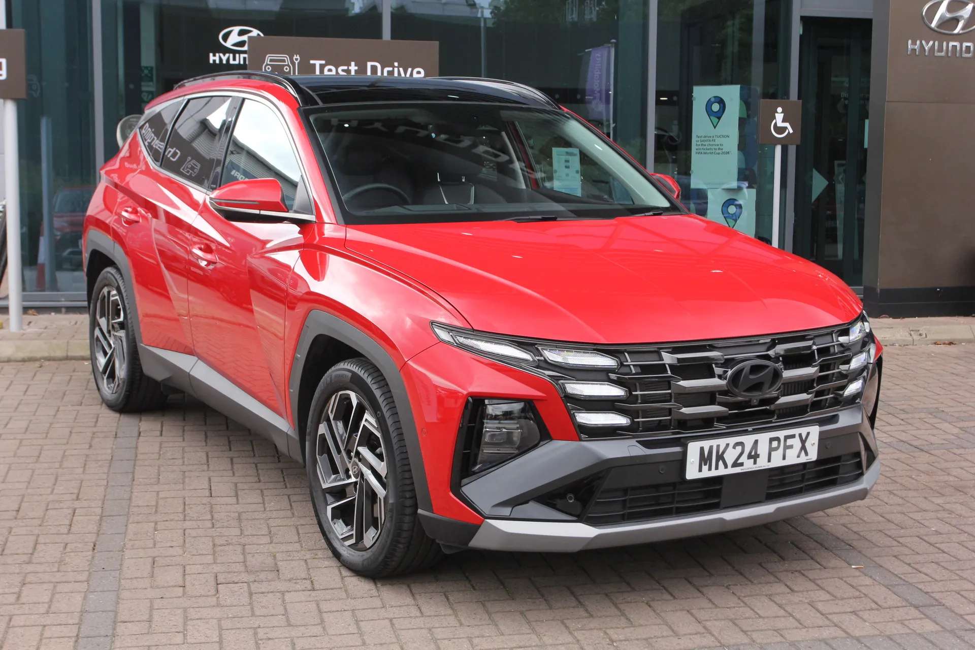 A 2024 HYUNDAI TUCSON 1.6T 48V MHD Ultimate 5dr DCT ZERO DEPOSIT FINANCE AVAILABLE A 2024 HYUNDAI TUCSON 1.6T 48V MHD Ultimate 5dr DCT ZERO DEPOSIT FINANCE AVAILABLE