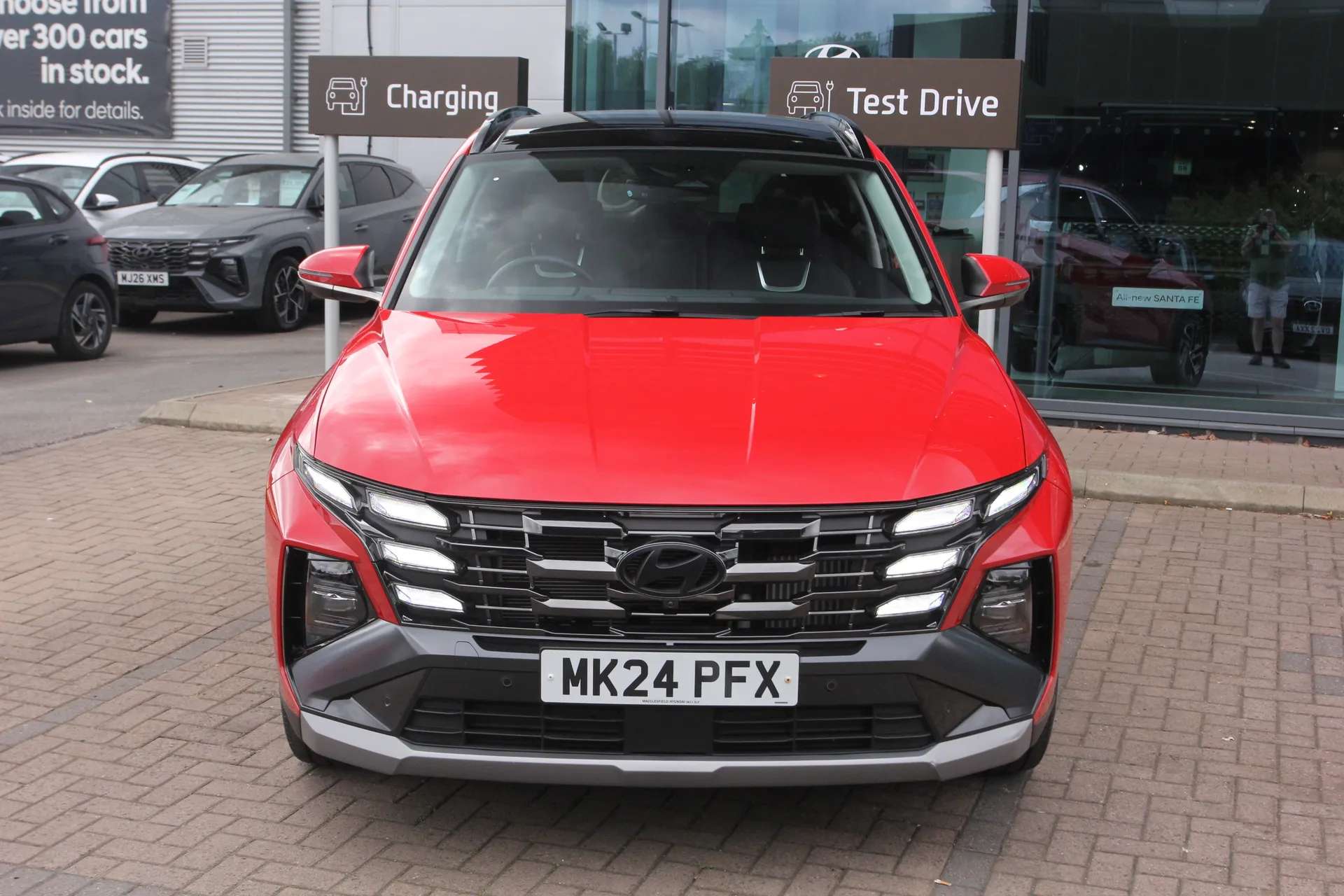A 2024 HYUNDAI TUCSON 1.6T 48V MHD Ultimate 5dr DCT ZERO DEPOSIT FINANCE AVAILABLE A 2024 HYUNDAI TUCSON 1.6T 48V MHD Ultimate 5dr DCT ZERO DEPOSIT FINANCE AVAILABLE